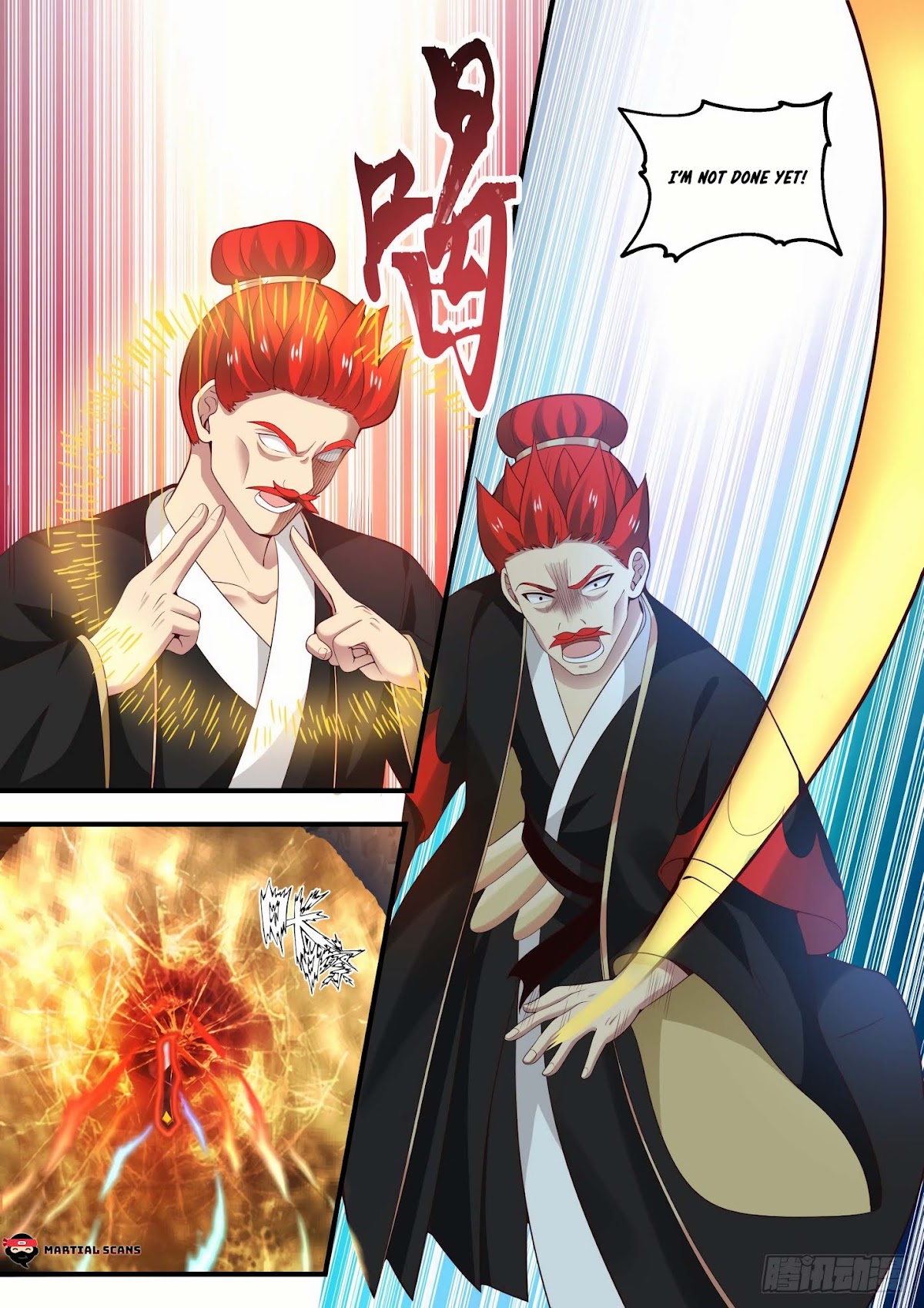Martial Peak Chapter 1641 - Page 4