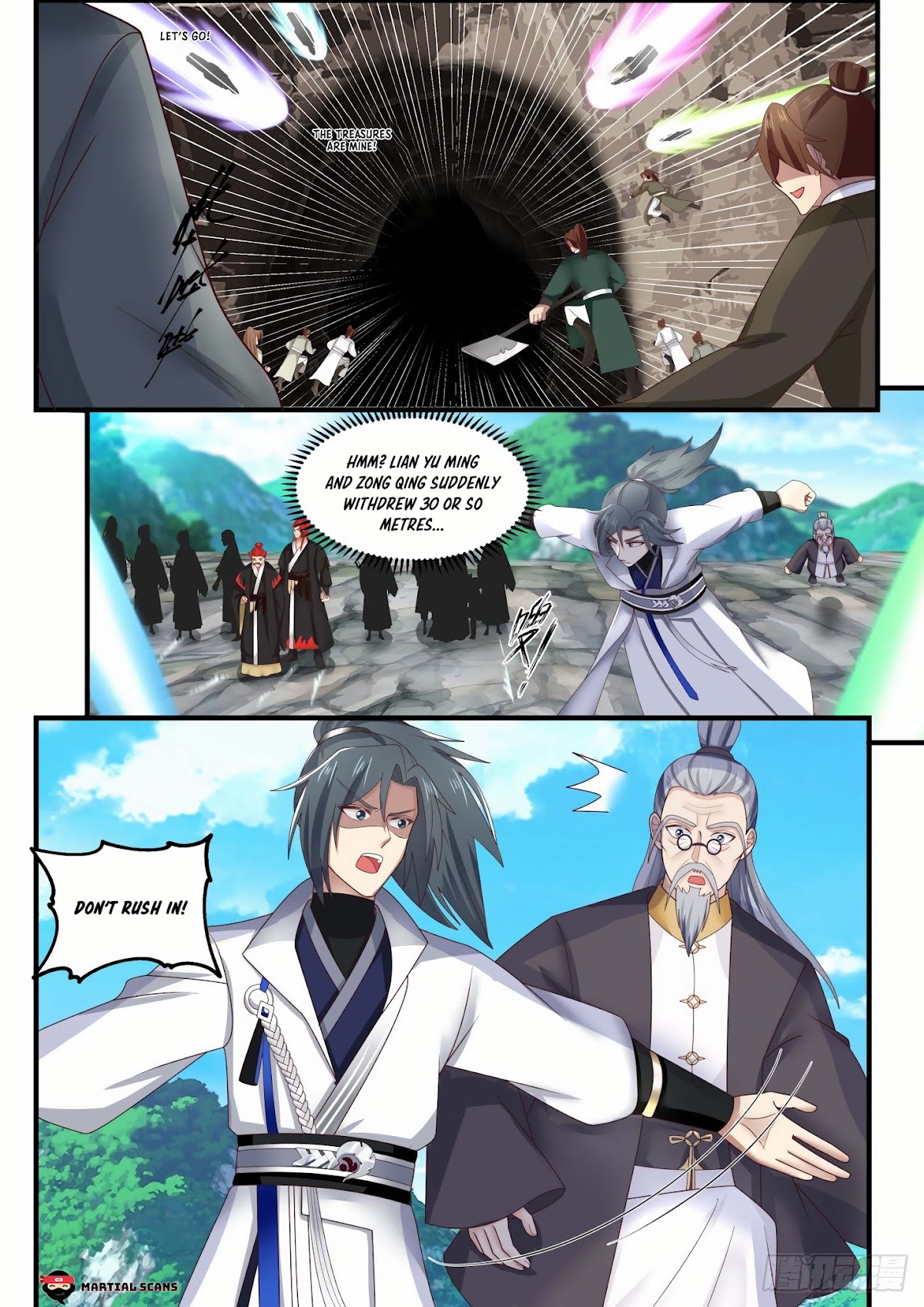 Martial Peak Chapter 1641 - Page 6
