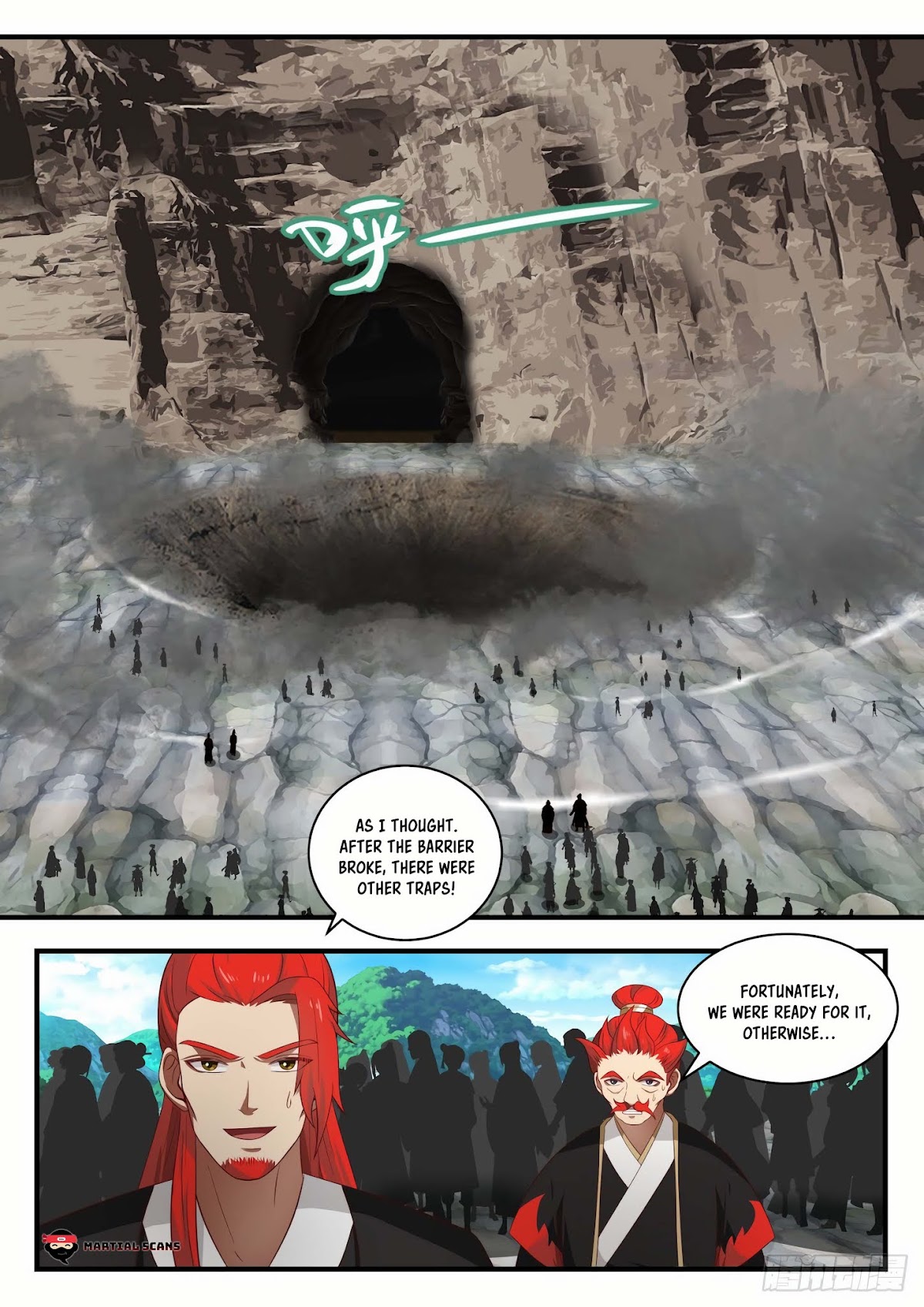Martial Peak Chapter 1641 - Page 8