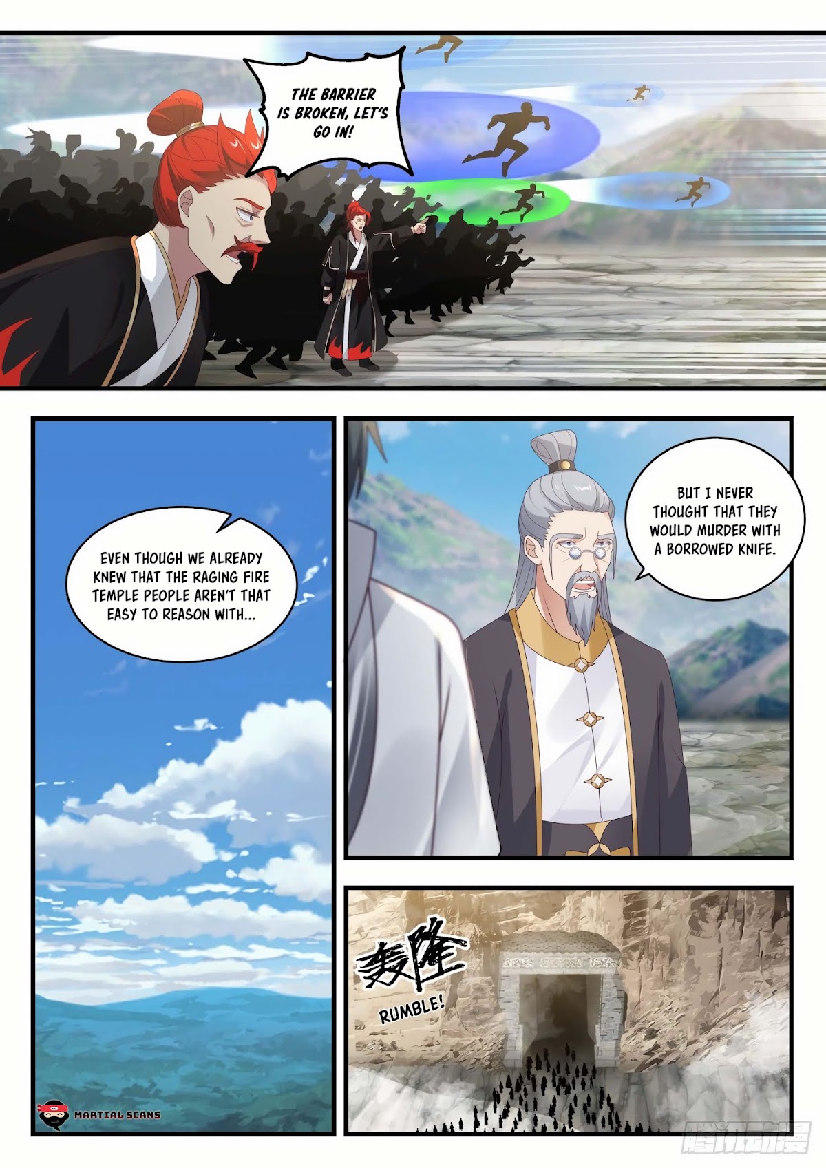 Martial Peak Chapter 1641 - Page 9
