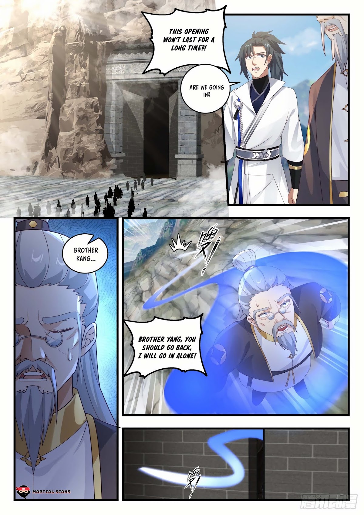 Martial Peak Chapter 1641 - Page 10