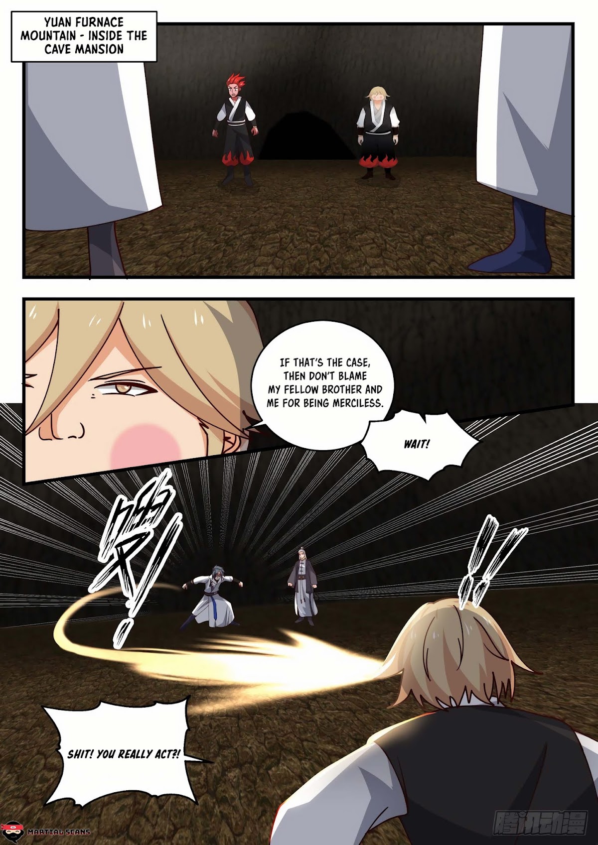 Martial Peak Chapter 1642 - Page 2