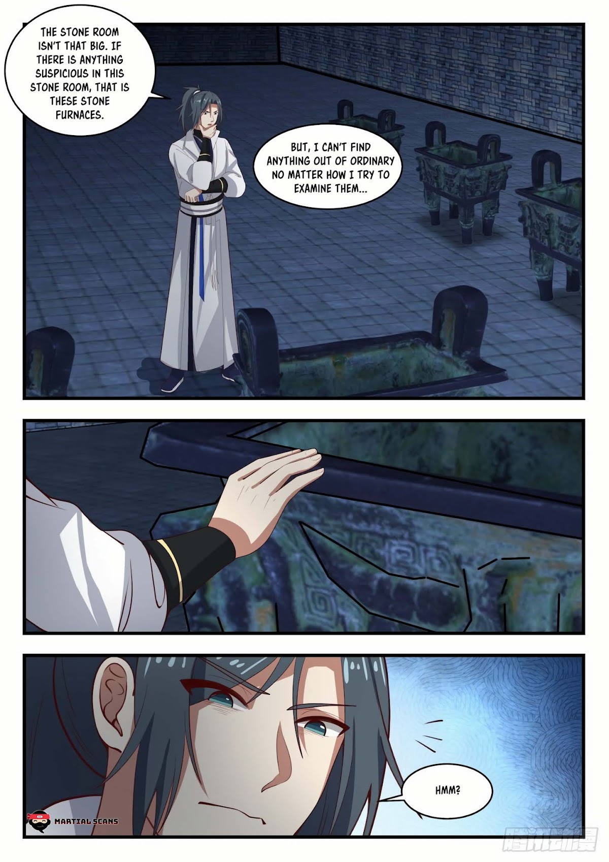 Martial Peak Chapter 1642 - Page 12