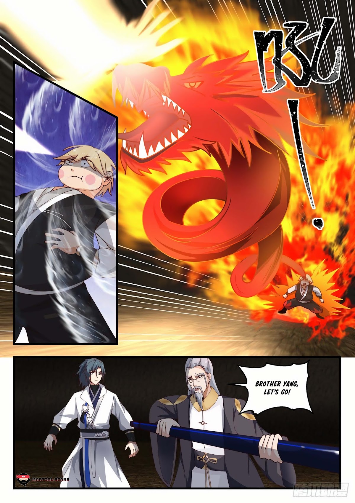 Martial Peak Chapter 1642 - Page 3