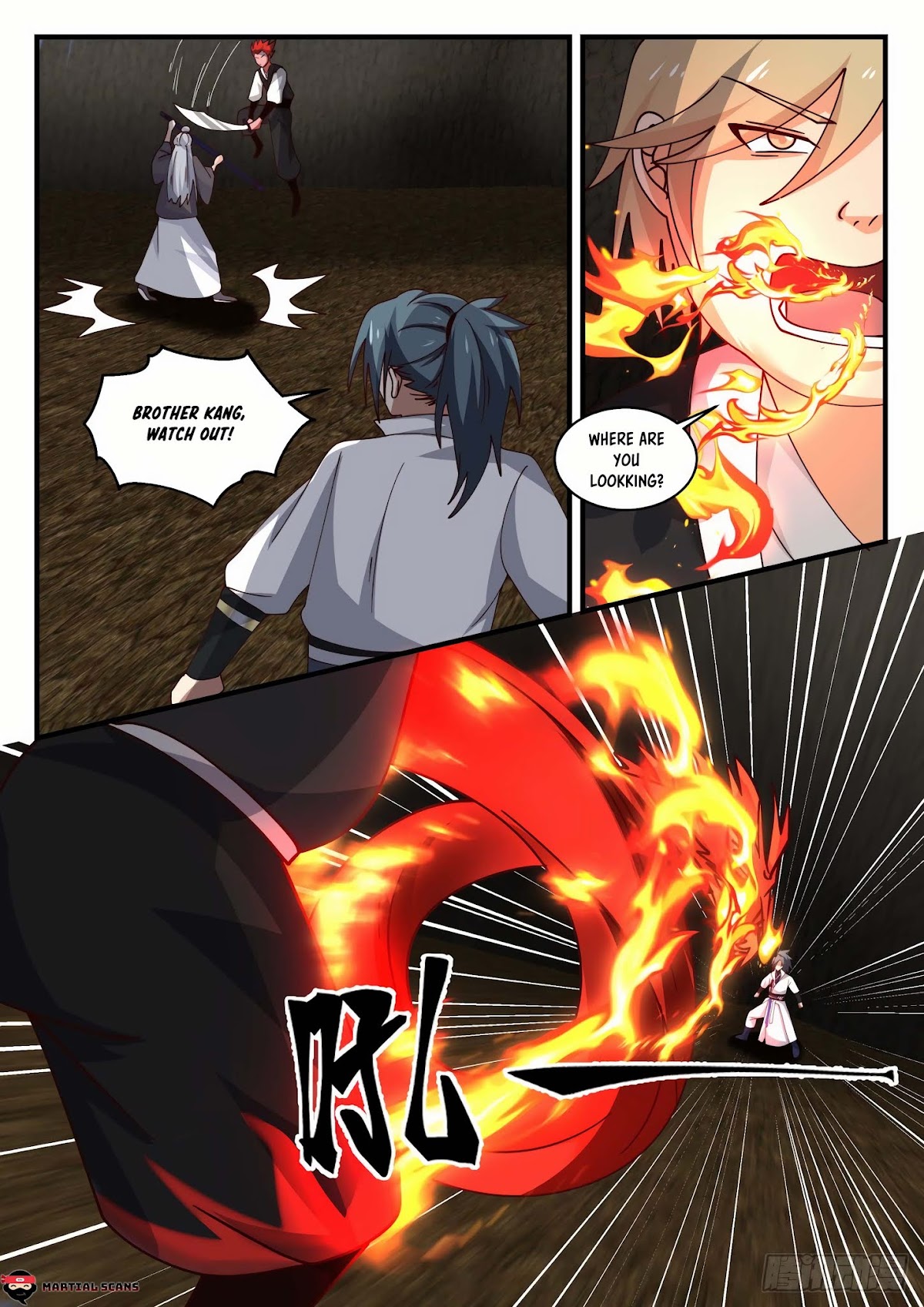 Martial Peak Chapter 1642 - Page 5