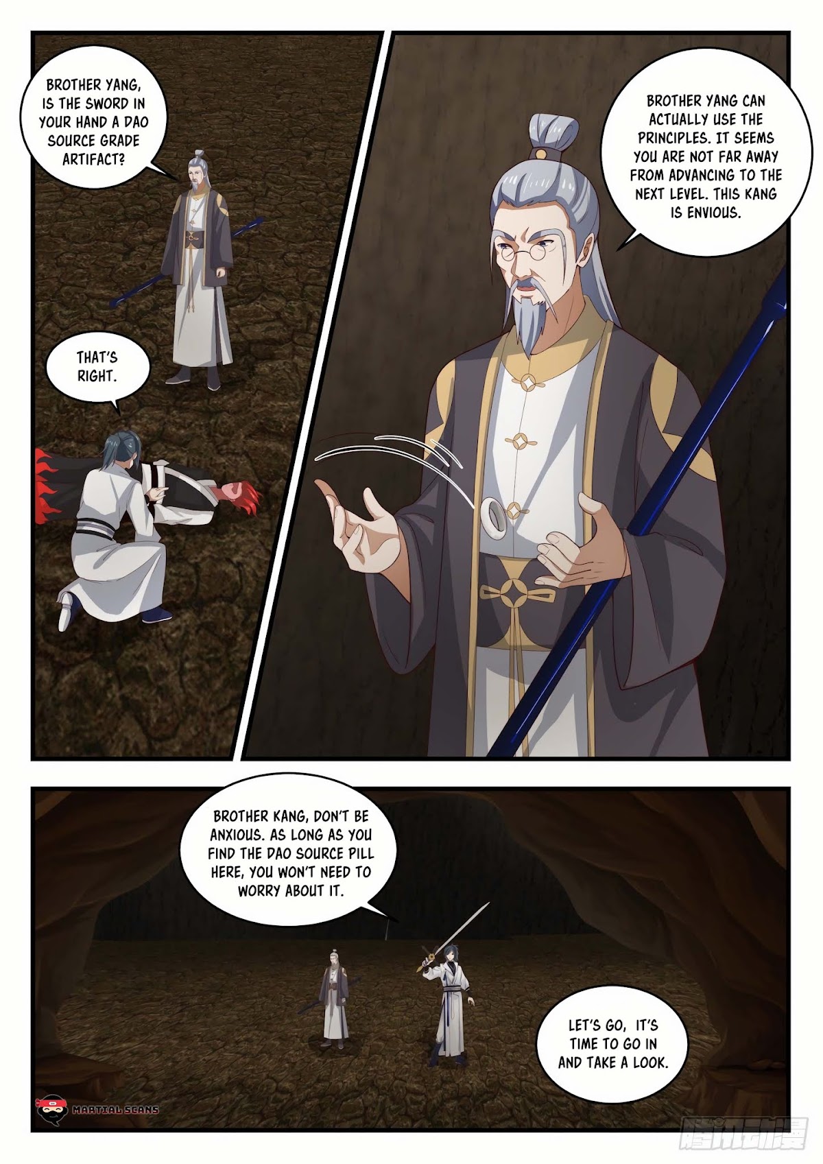 Martial Peak Chapter 1642 - Page 10