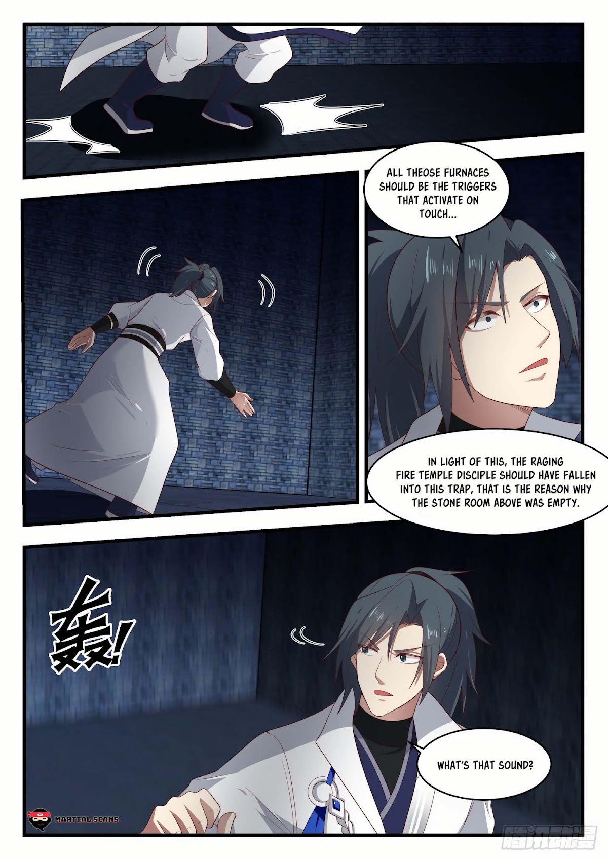 Martial Peak Chapter 1643 - Page 2