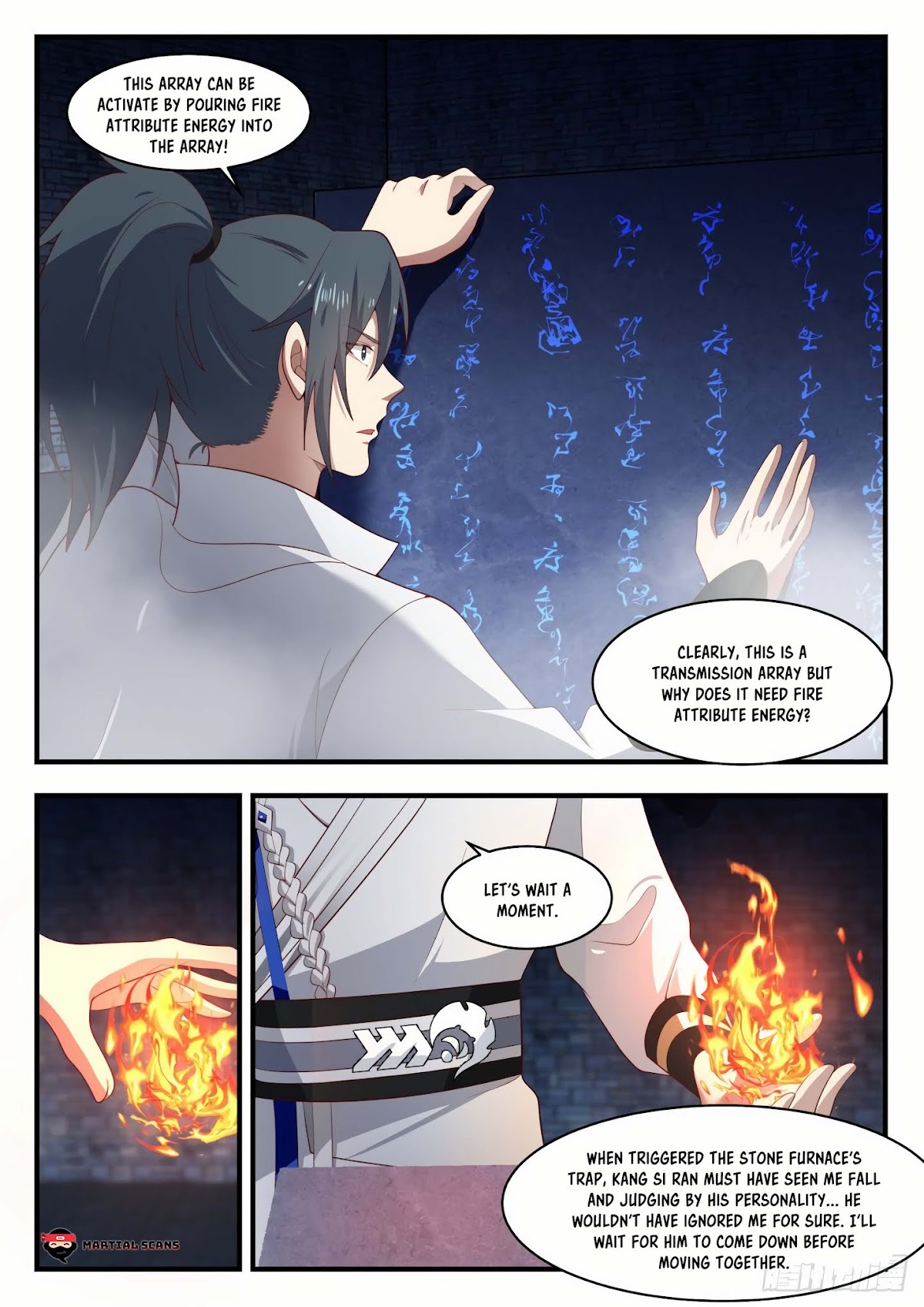 Martial Peak Chapter 1643 - Page 4