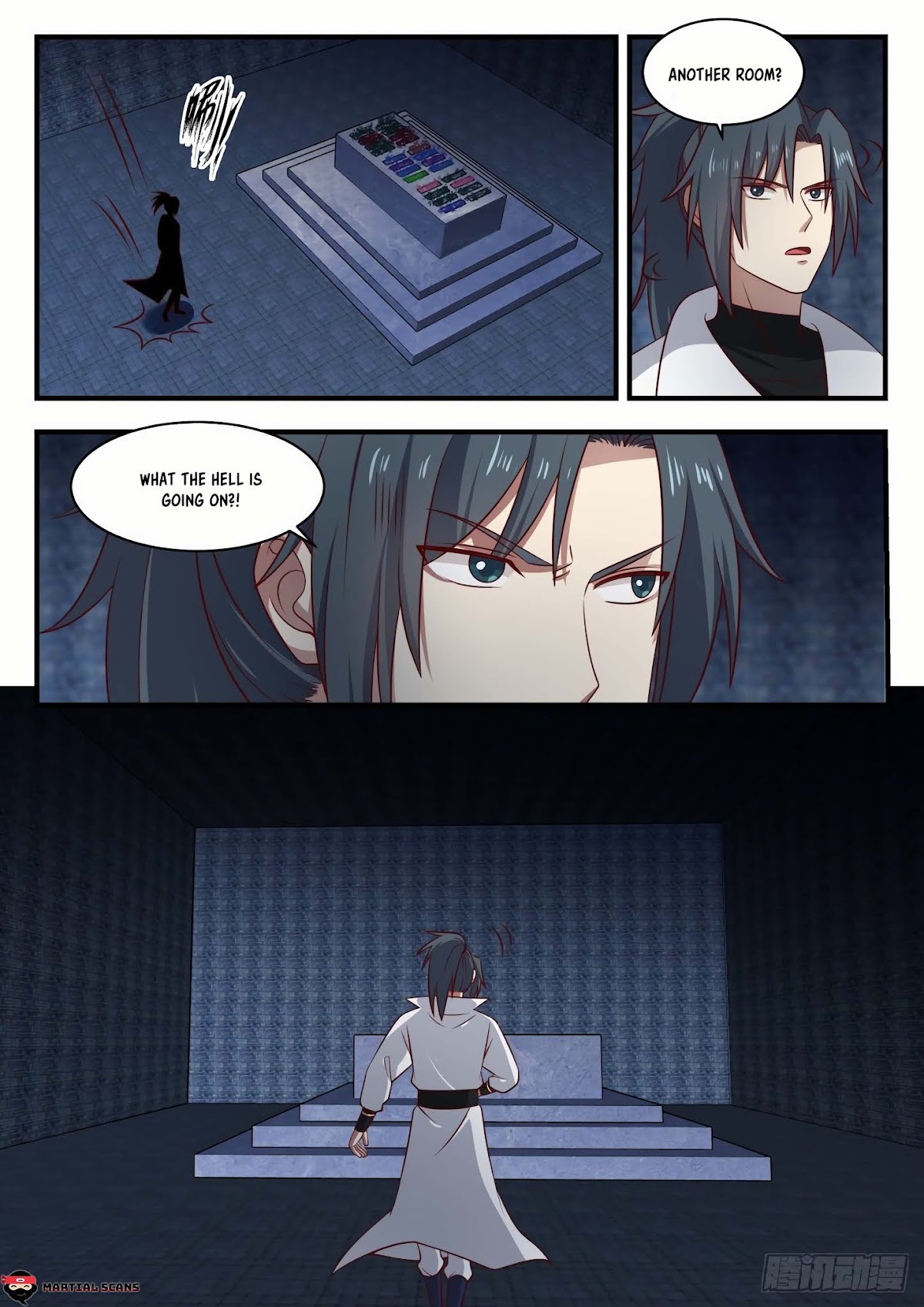 Martial Peak Chapter 1643 - Page 6