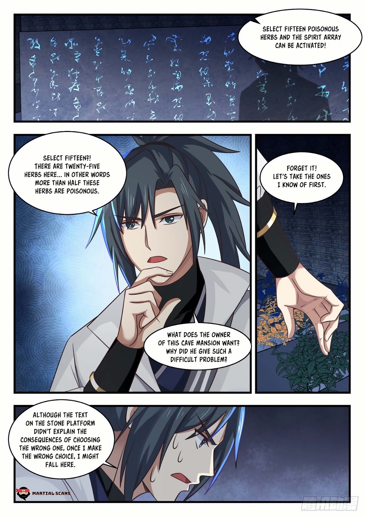 Martial Peak Chapter 1643 - Page 8