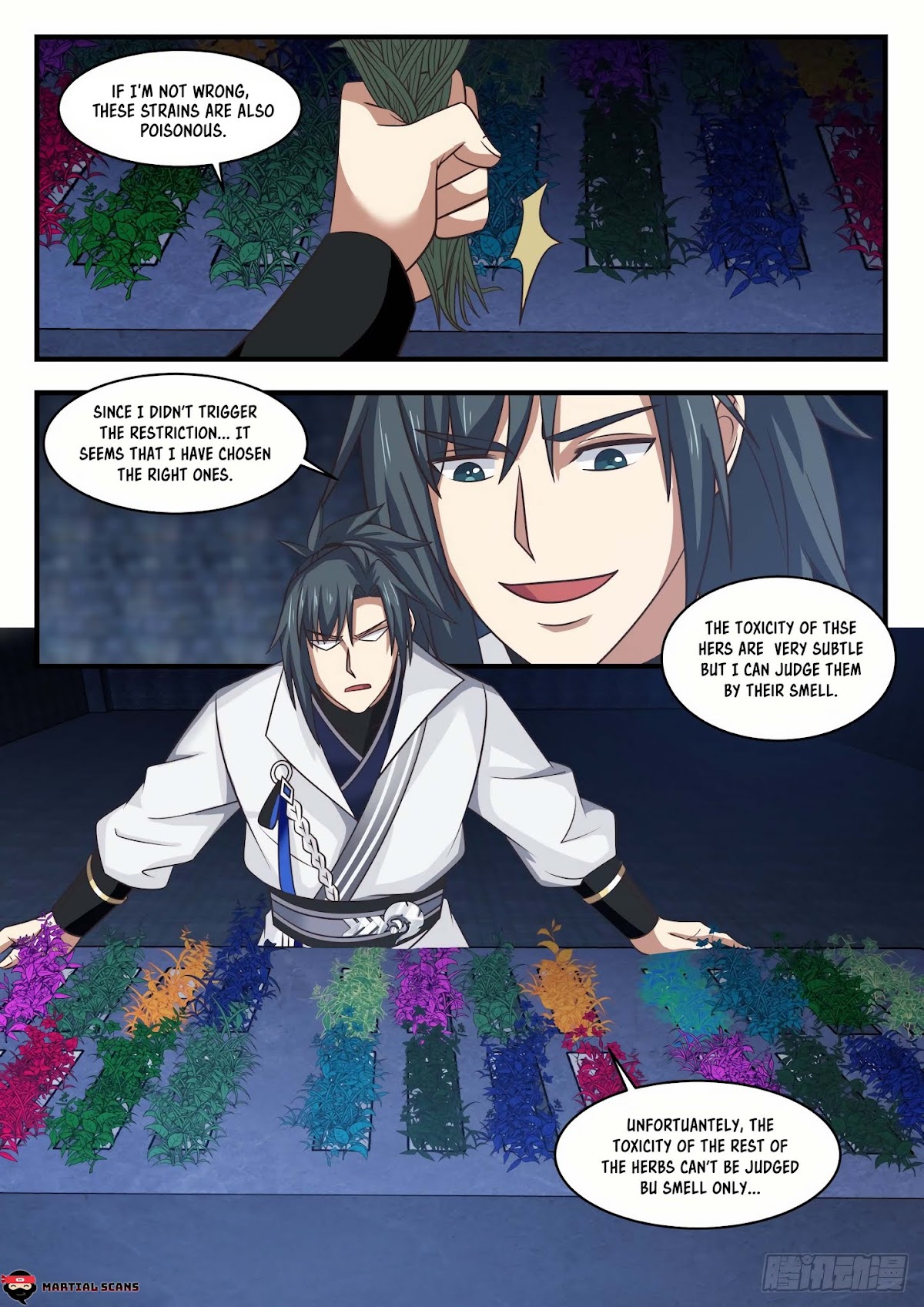 Martial Peak Chapter 1643 - Page 10
