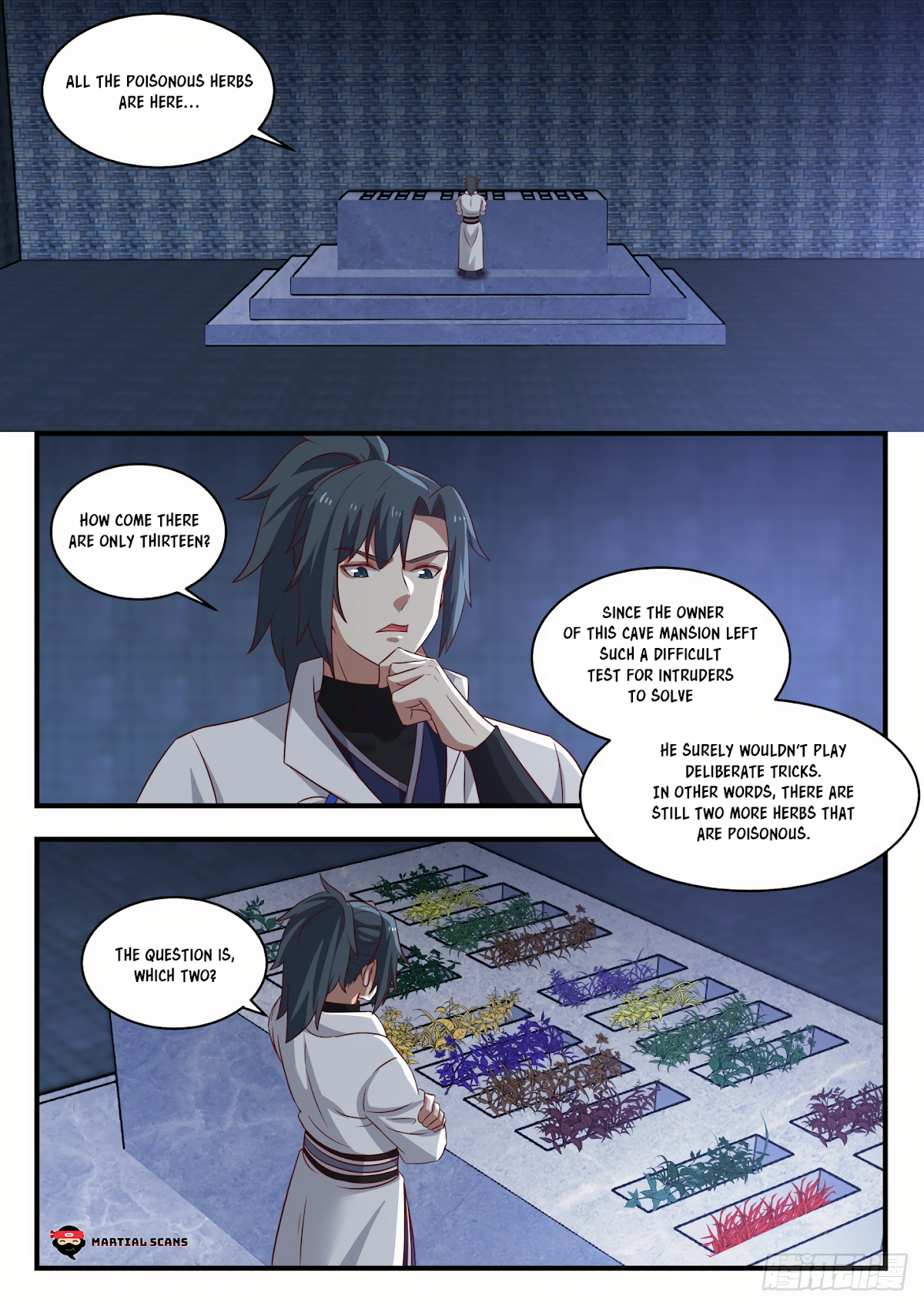 Martial Peak Chapter 1644 - Page 2