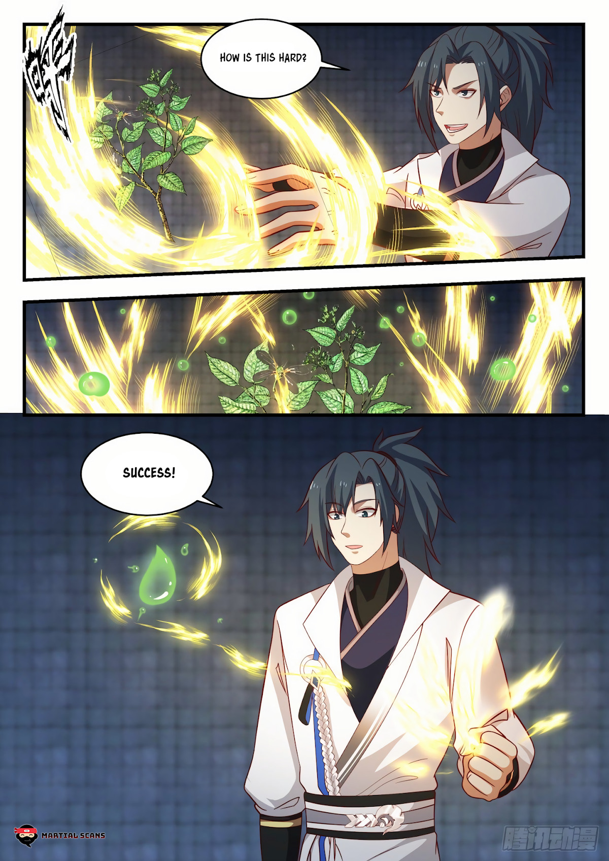 Martial Peak Chapter 1644 - Page 12