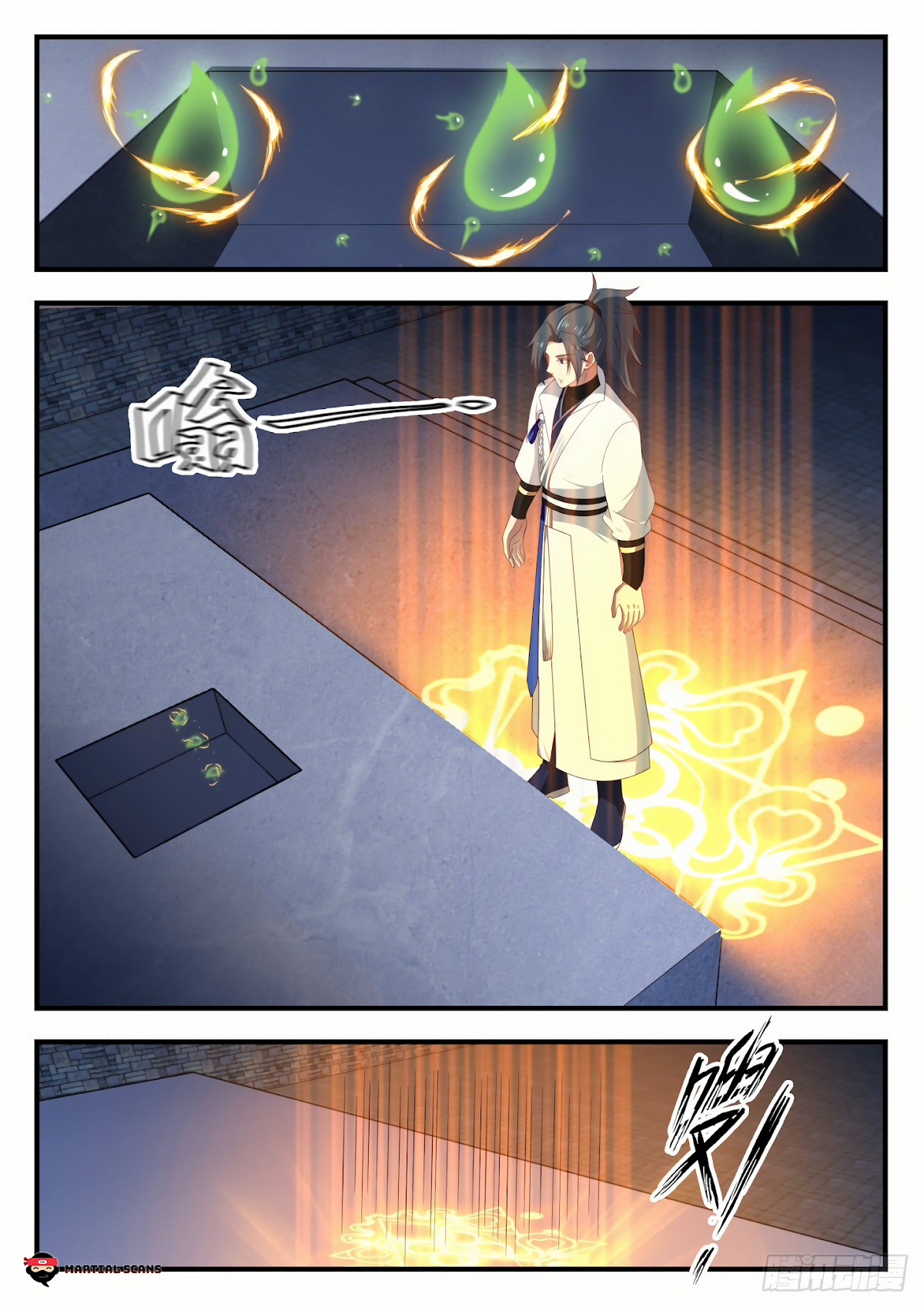 Martial Peak Chapter 1644 - Page 13