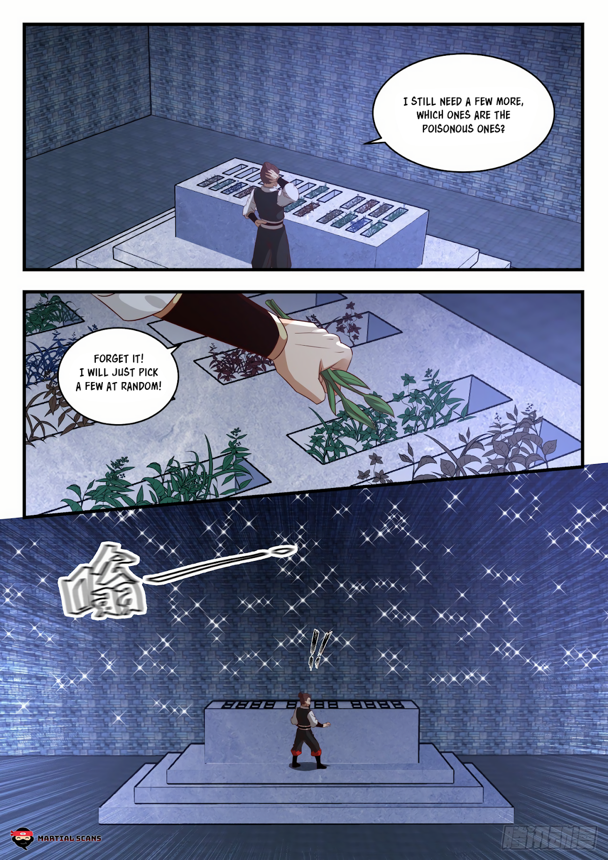Martial Peak Chapter 1644 - Page 3