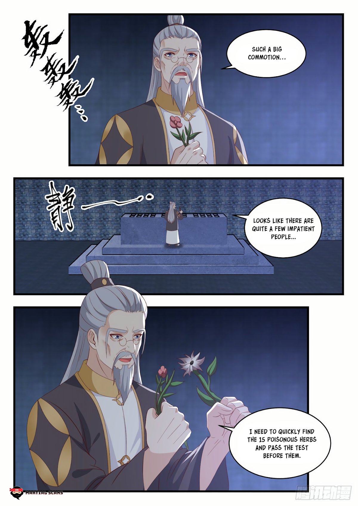 Martial Peak Chapter 1644 - Page 5