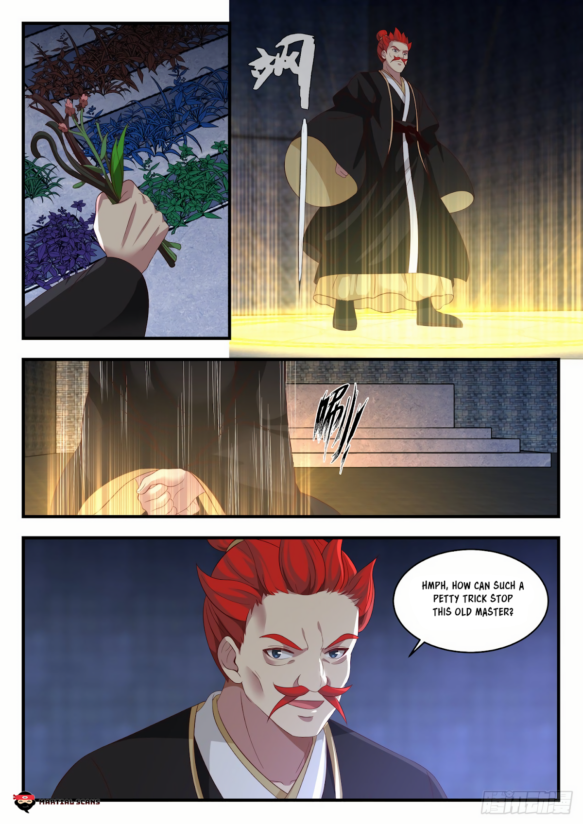 Martial Peak Chapter 1644 - Page 6