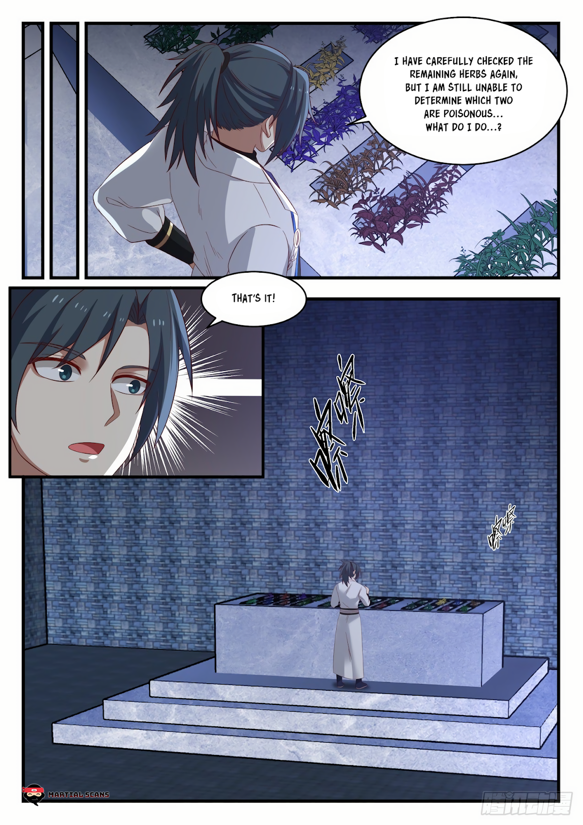 Martial Peak Chapter 1644 - Page 7