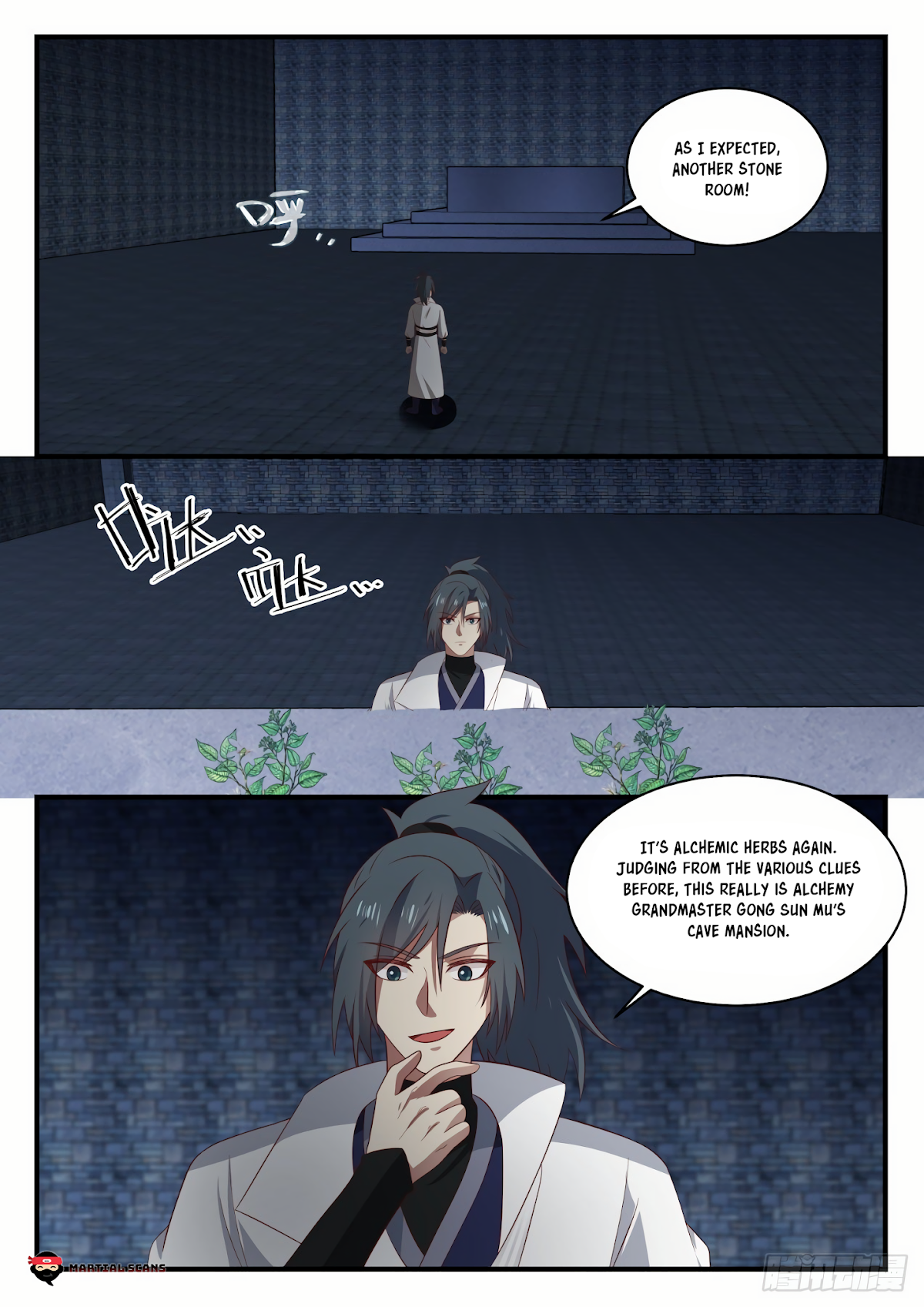 Martial Peak Chapter 1644 - Page 10