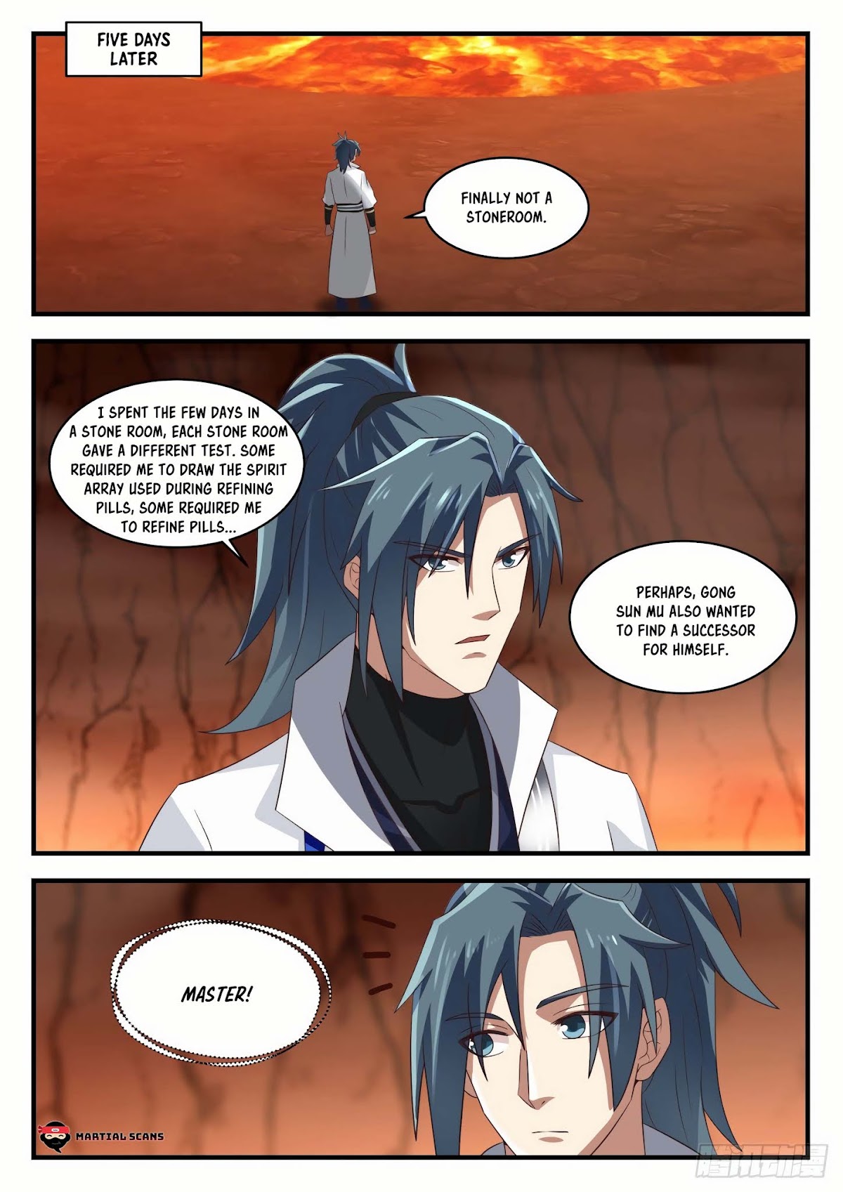 Martial Peak Chapter 1645 - Page 2