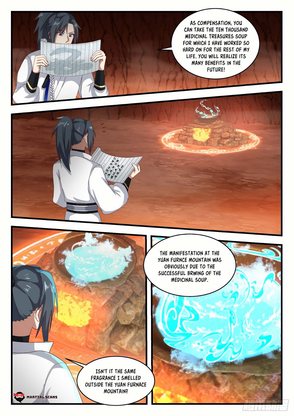 Martial Peak Chapter 1645 - Page 11