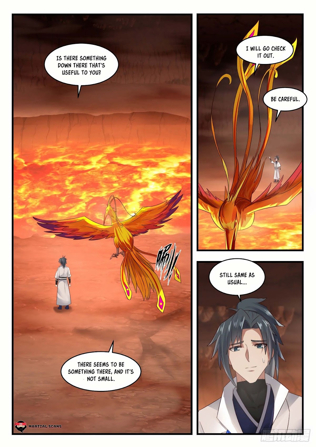 Martial Peak Chapter 1645 - Page 3