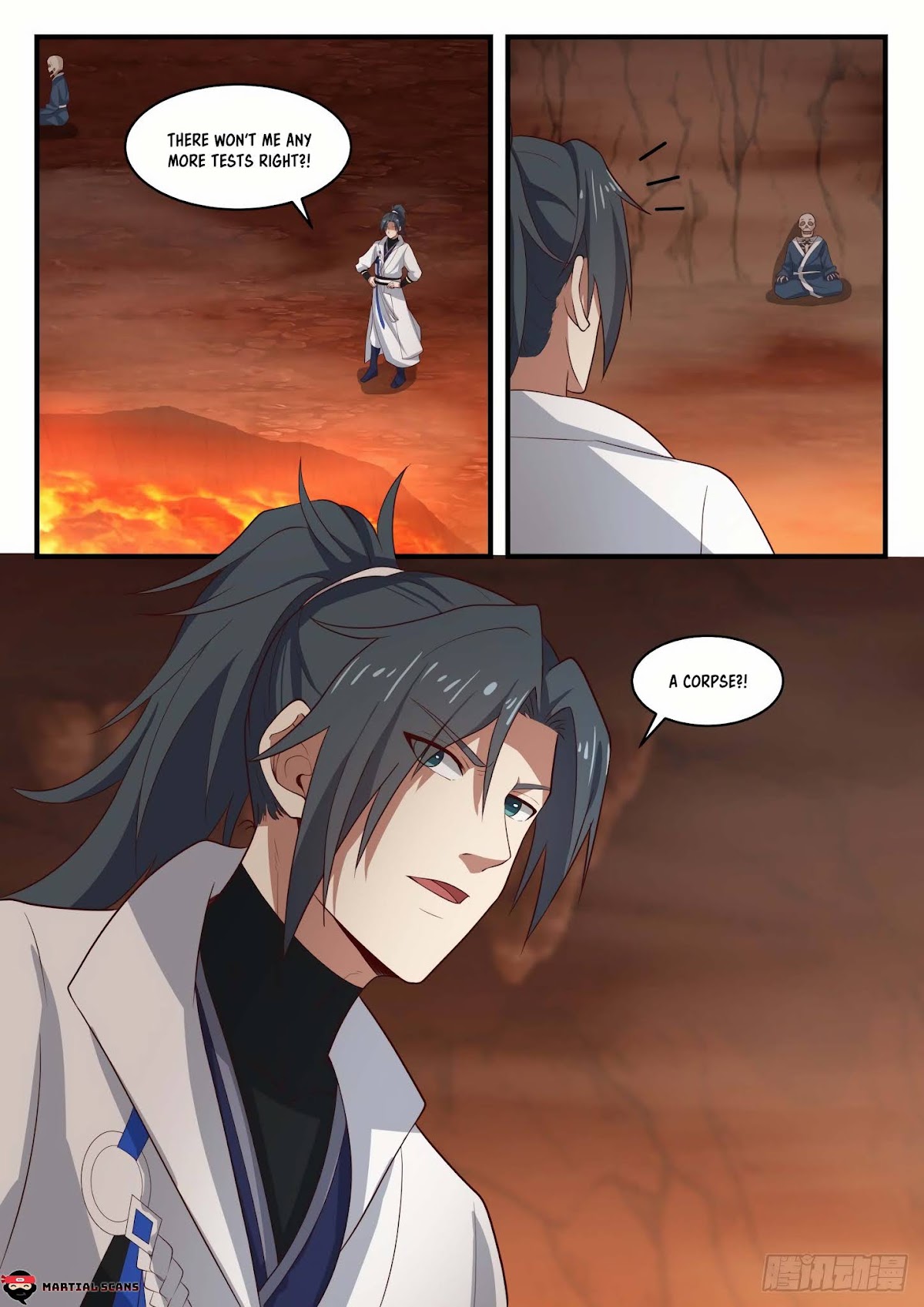 Martial Peak Chapter 1645 - Page 4