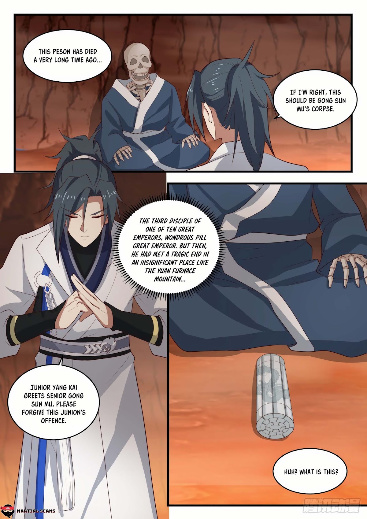 Martial Peak Chapter 1645 - Page 5