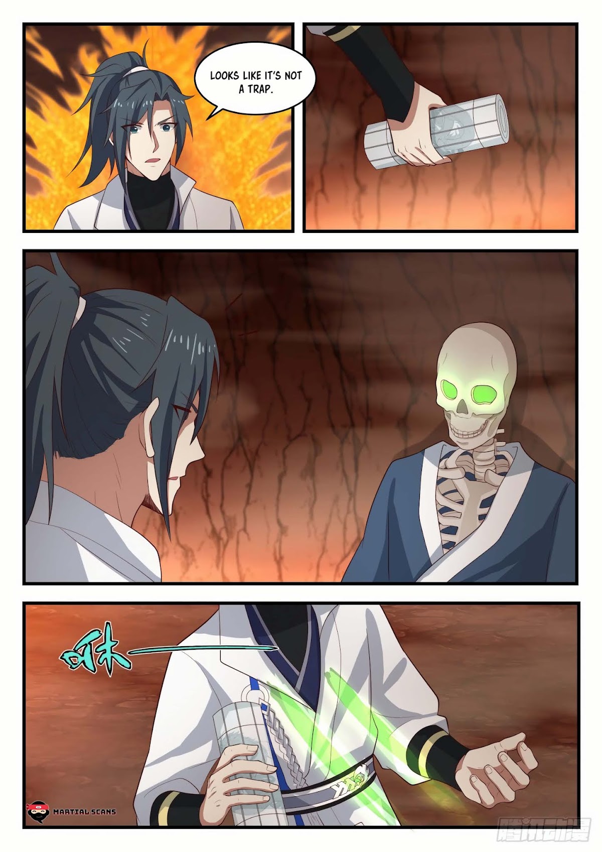 Martial Peak Chapter 1645 - Page 6