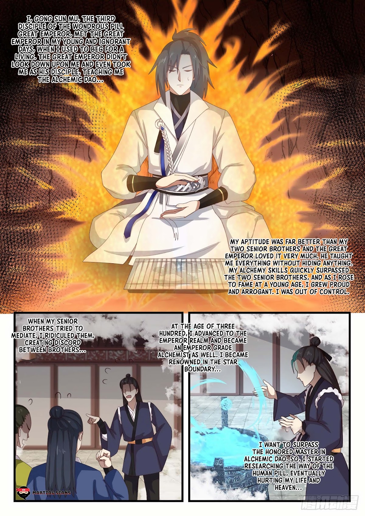Martial Peak Chapter 1645 - Page 8
