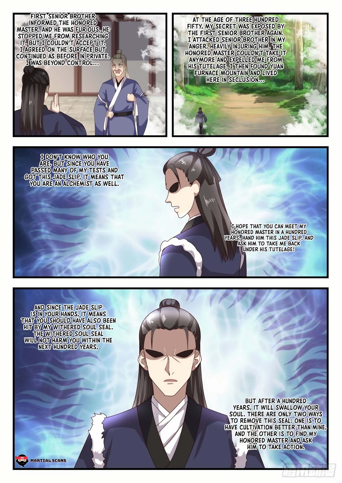 Martial Peak Chapter 1645 - Page 9