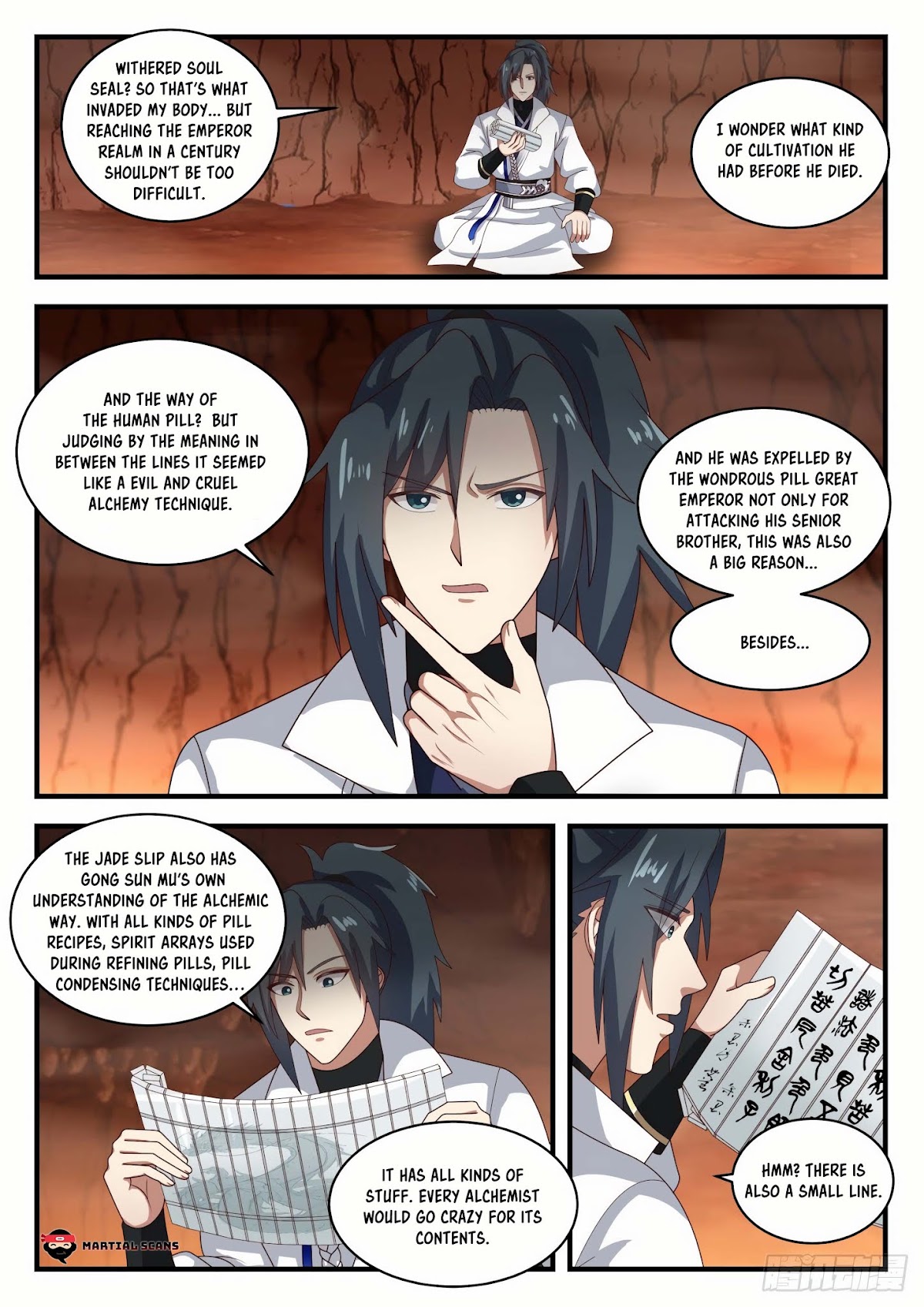 Martial Peak Chapter 1645 - Page 10