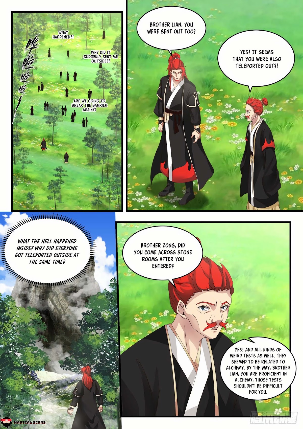 Martial Peak Chapter 1646 - Page 2