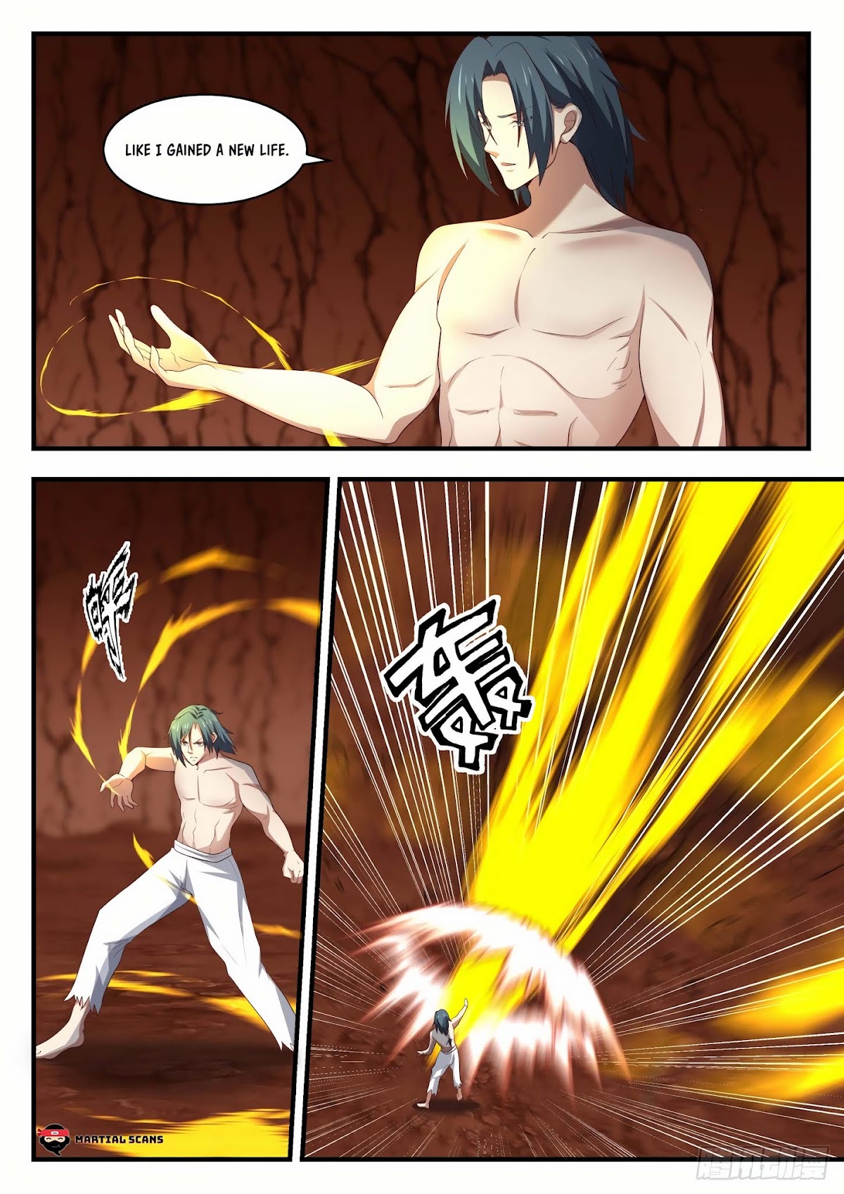 Martial Peak Chapter 1646 - Page 11