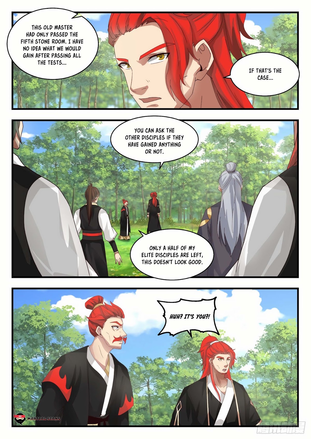 Martial Peak Chapter 1646 - Page 3