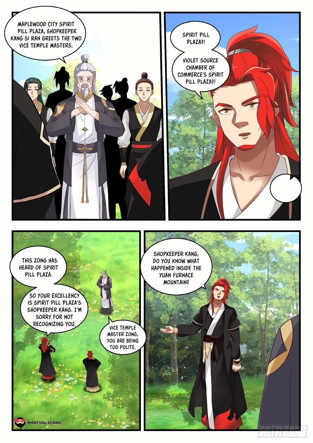 Martial Peak Chapter 1646 - Page 4