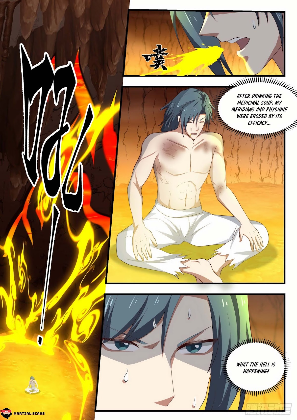 Martial Peak Chapter 1646 - Page 6