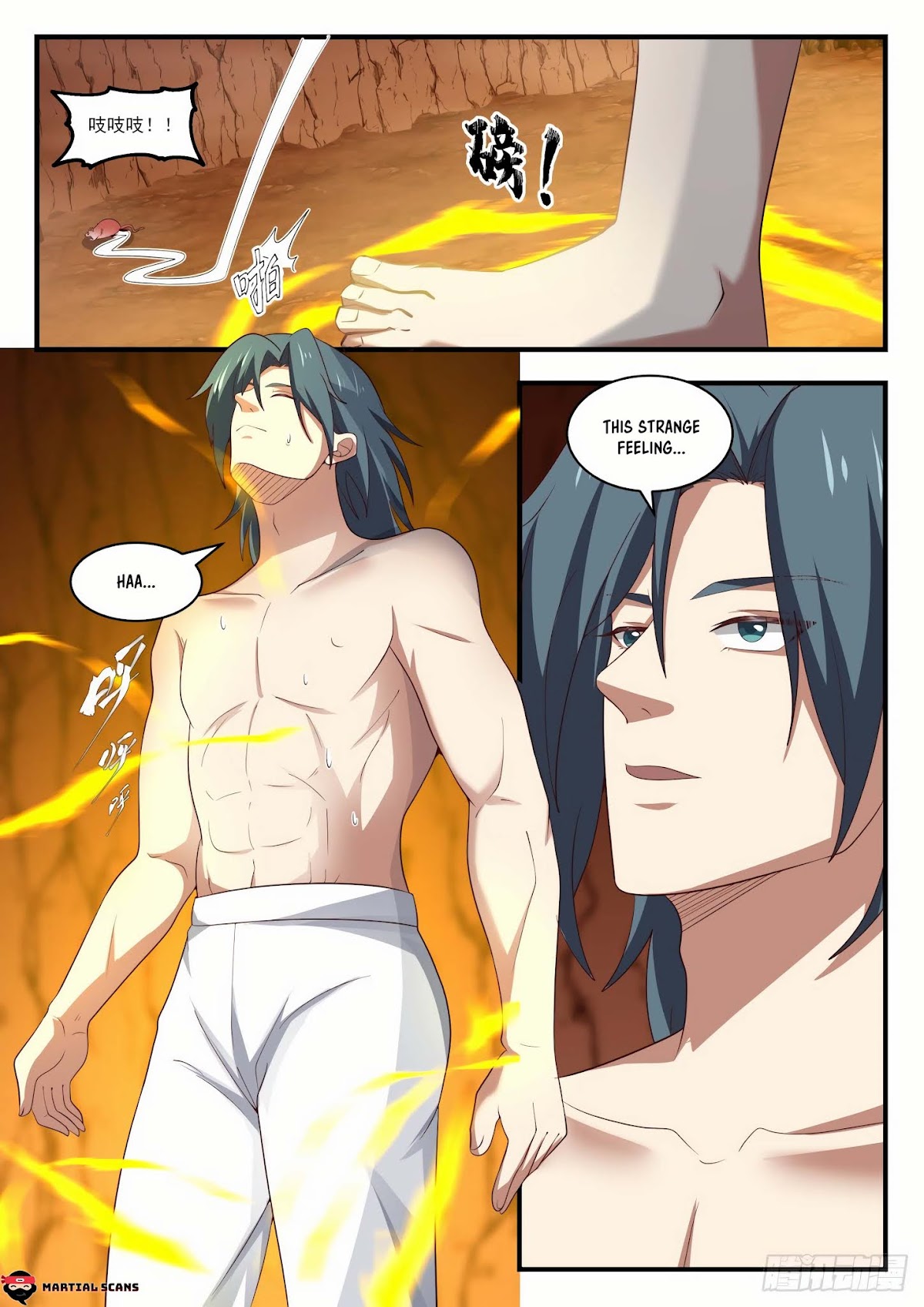 Martial Peak Chapter 1646 - Page 10