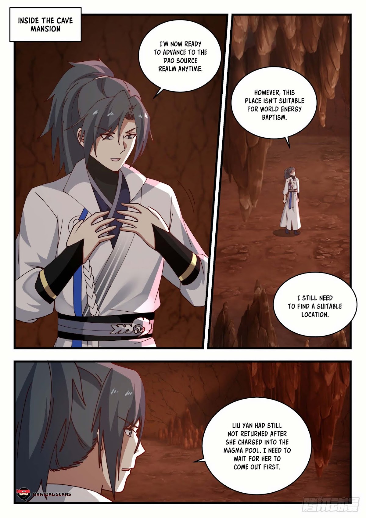 Martial Peak Chapter 1647 - Page 2