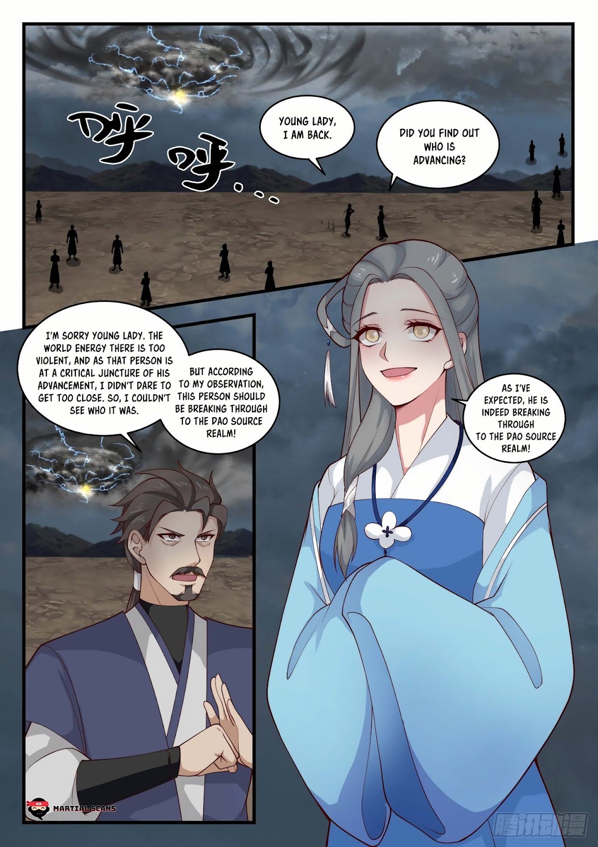 Martial Peak Chapter 1647 - Page 11