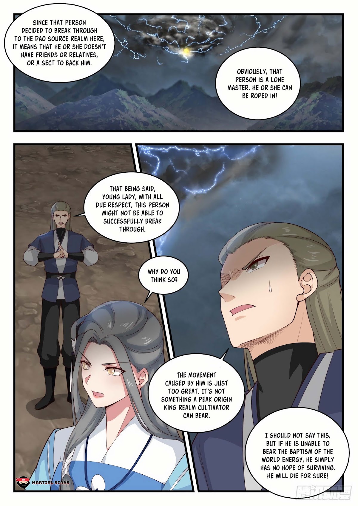 Martial Peak Chapter 1647 - Page 12