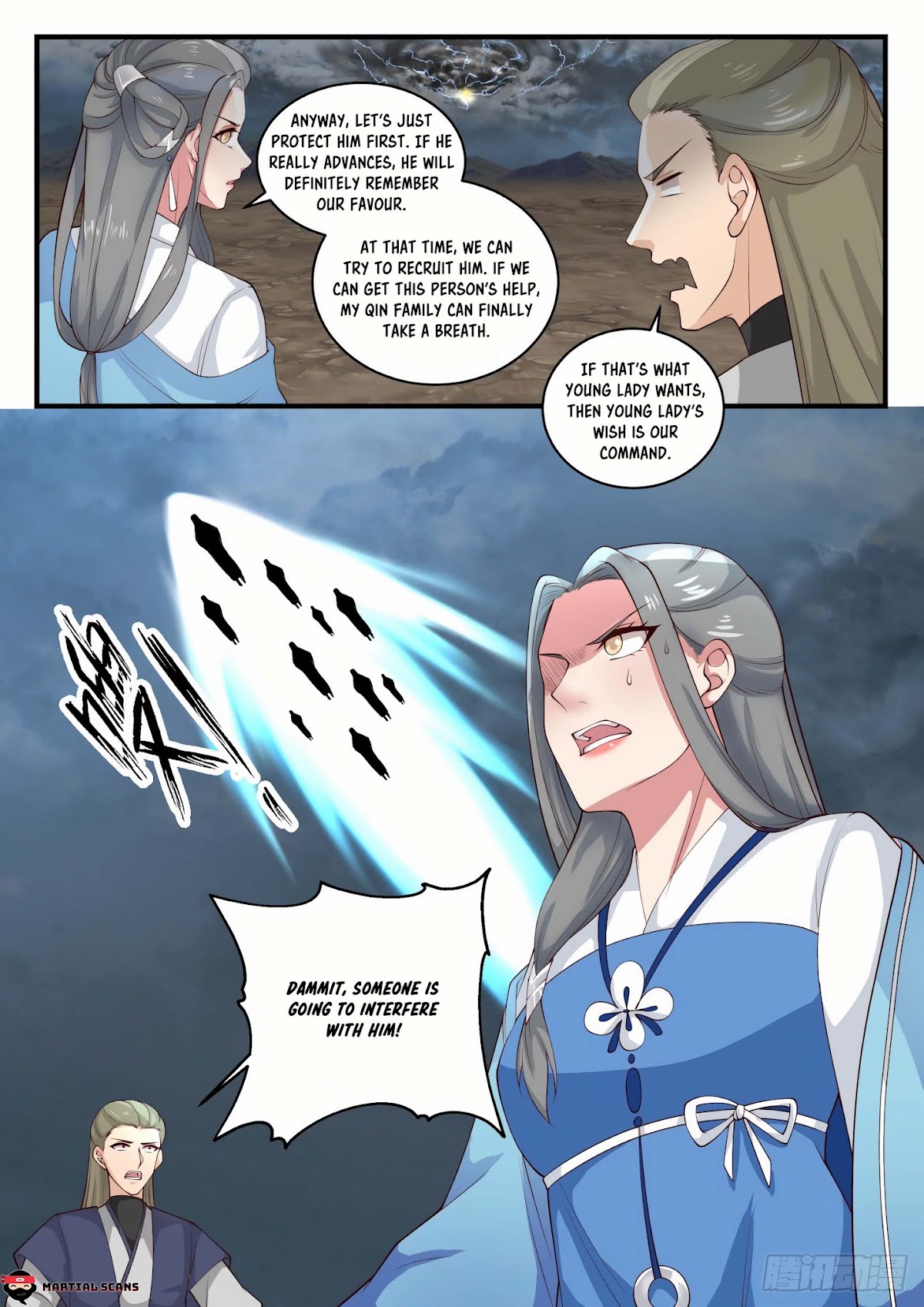 Martial Peak Chapter 1647 - Page 13