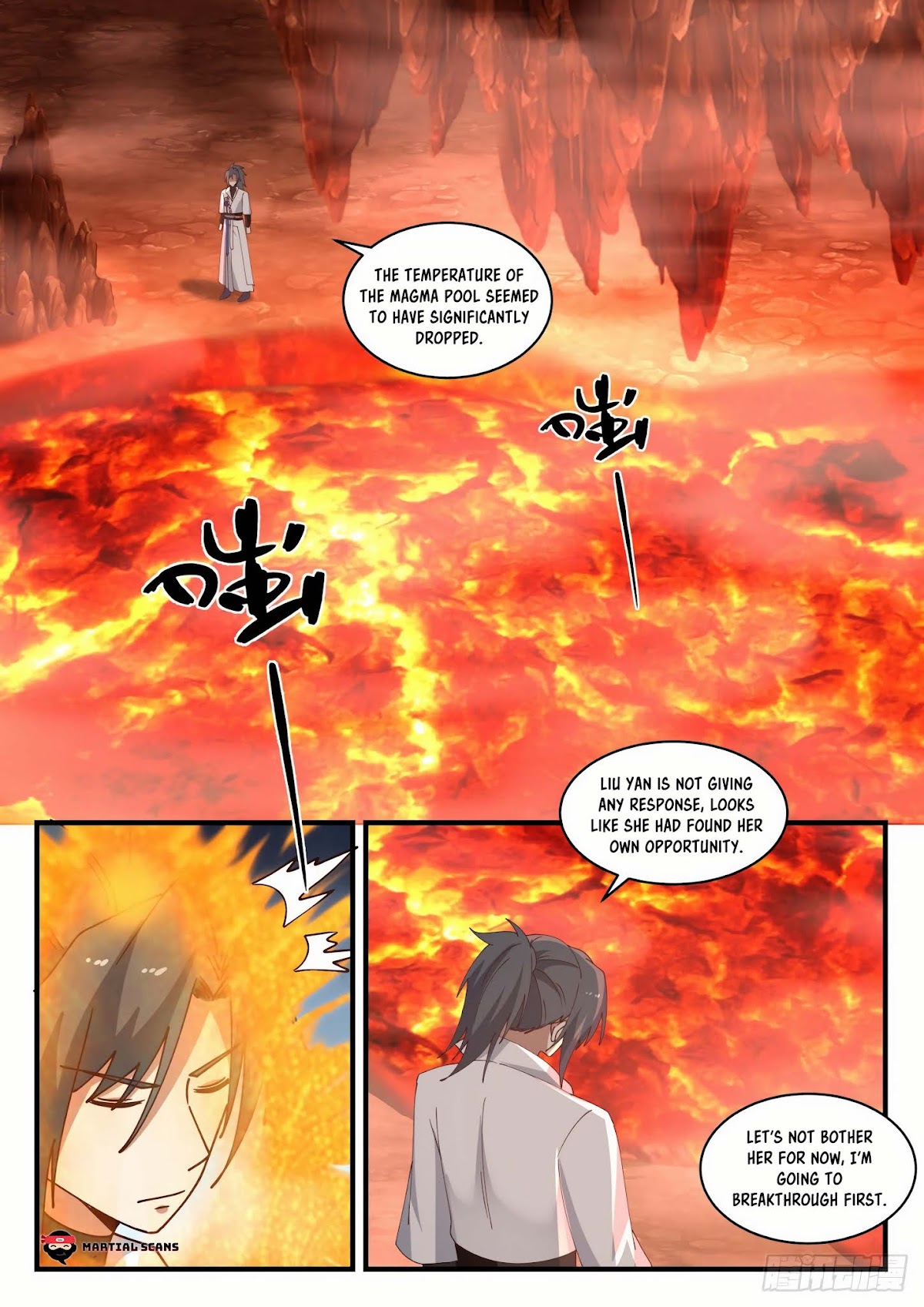 Martial Peak Chapter 1647 - Page 3