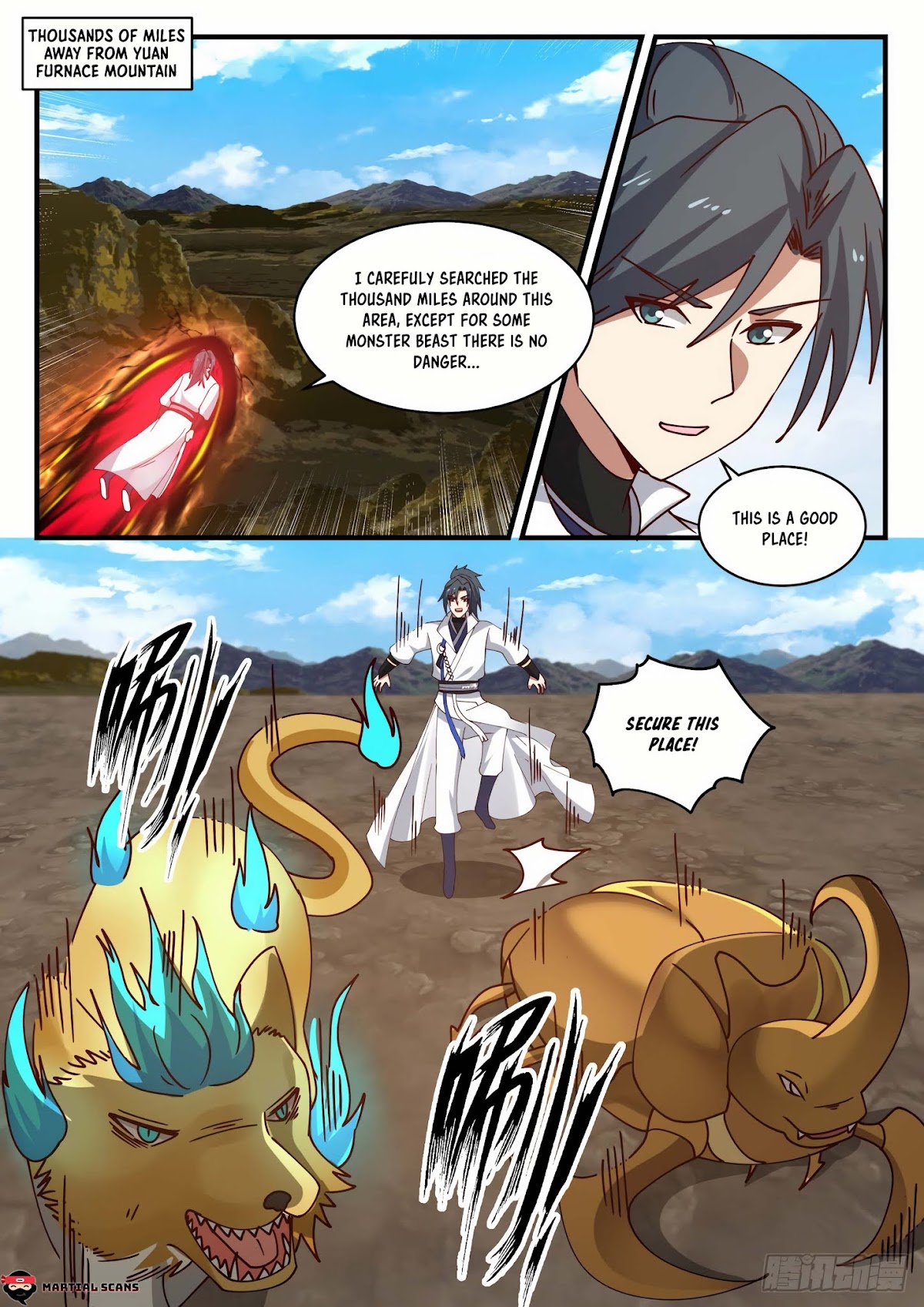 Martial Peak Chapter 1647 - Page 4