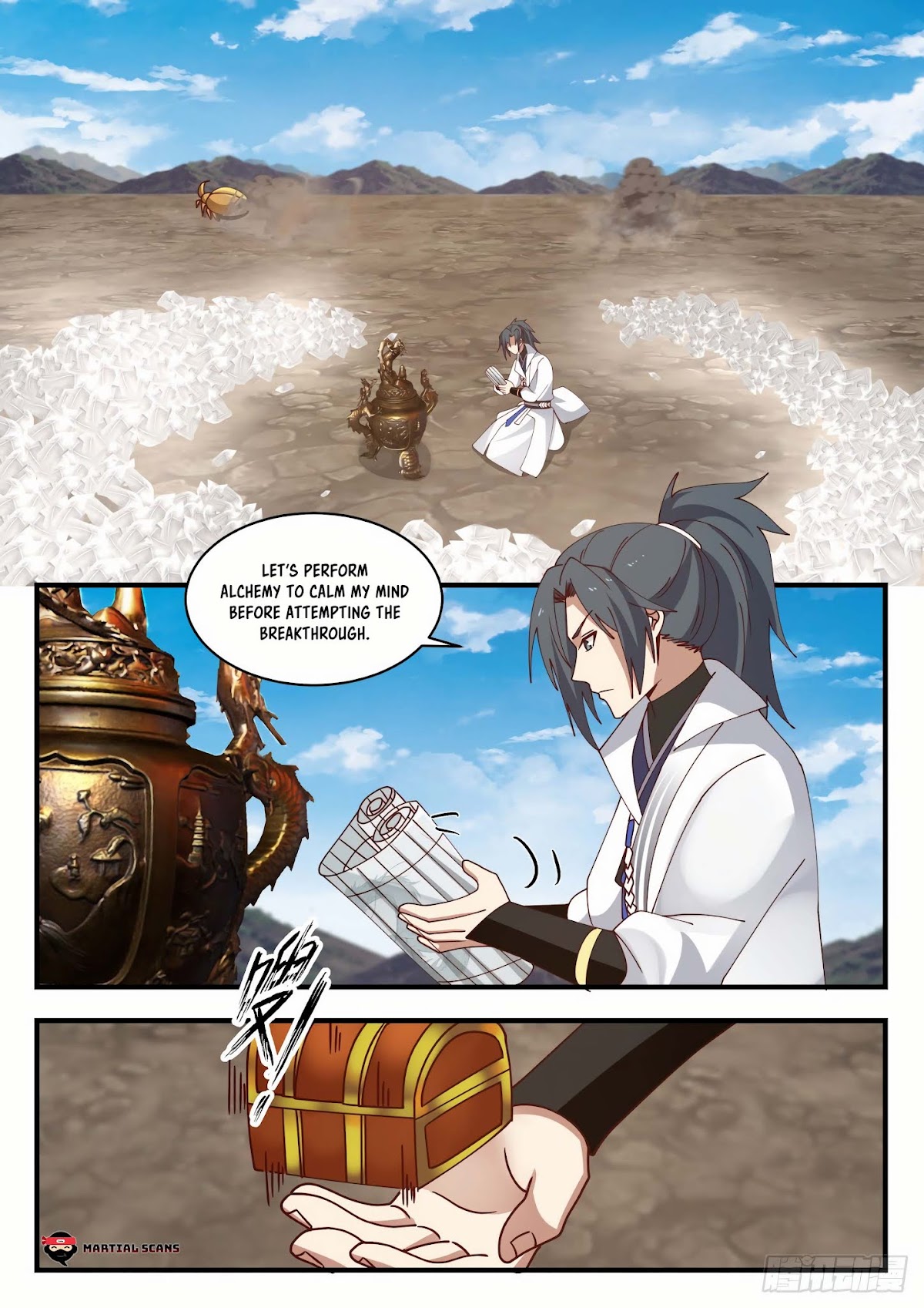 Martial Peak Chapter 1647 - Page 5