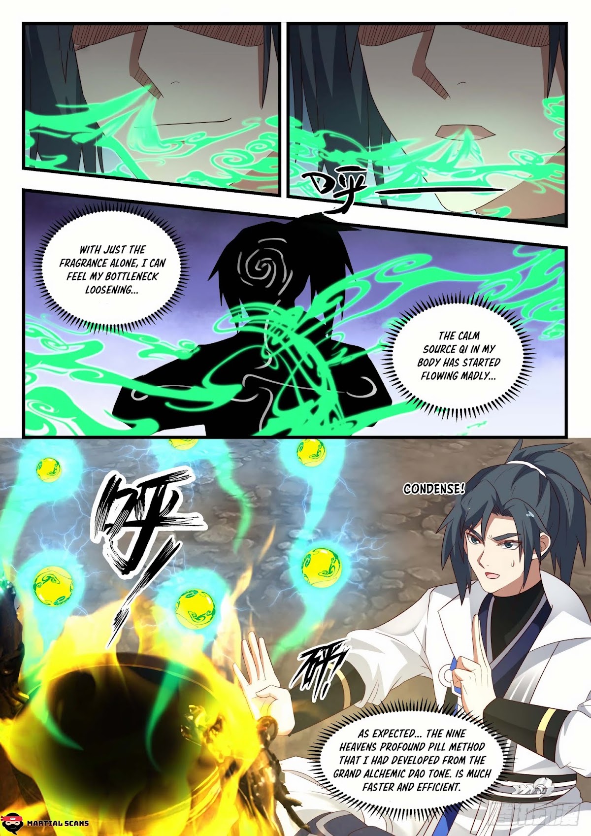 Martial Peak Chapter 1647 - Page 8