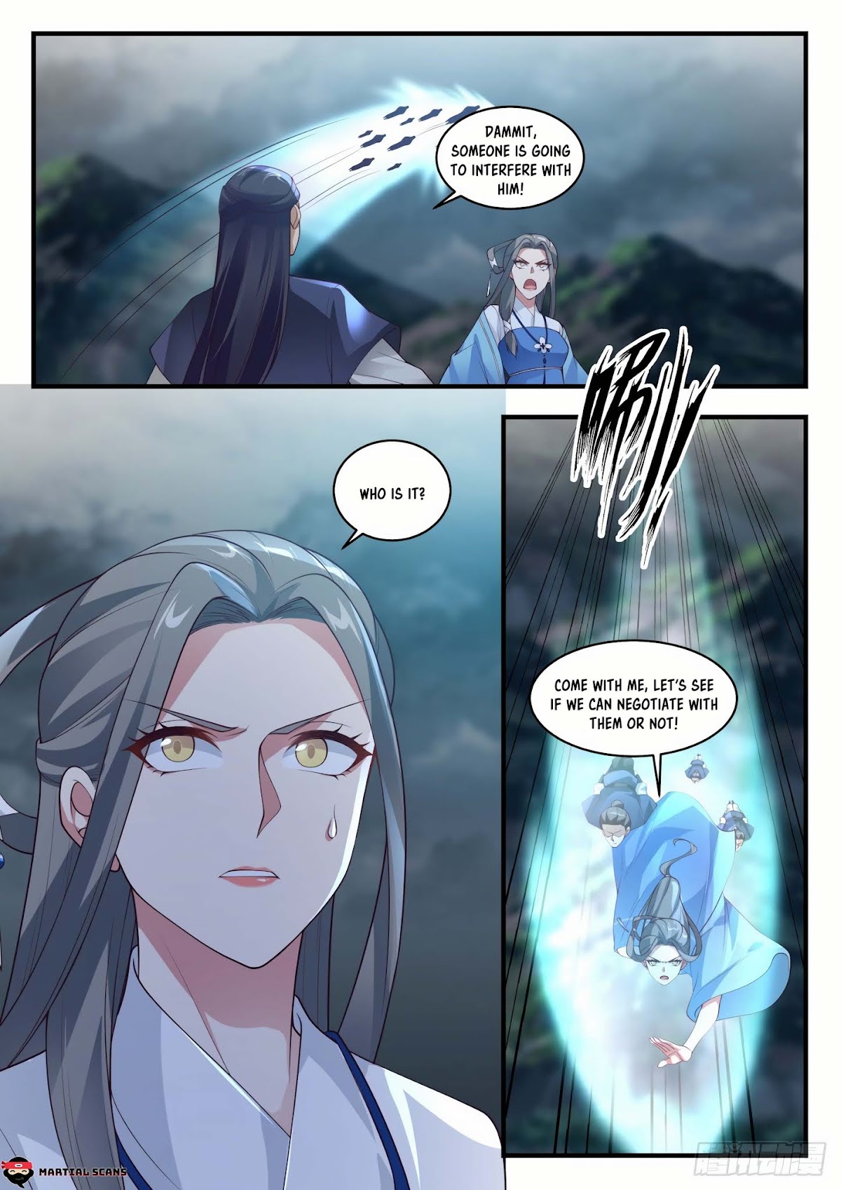 Martial Peak Chapter 1648 - Page 2