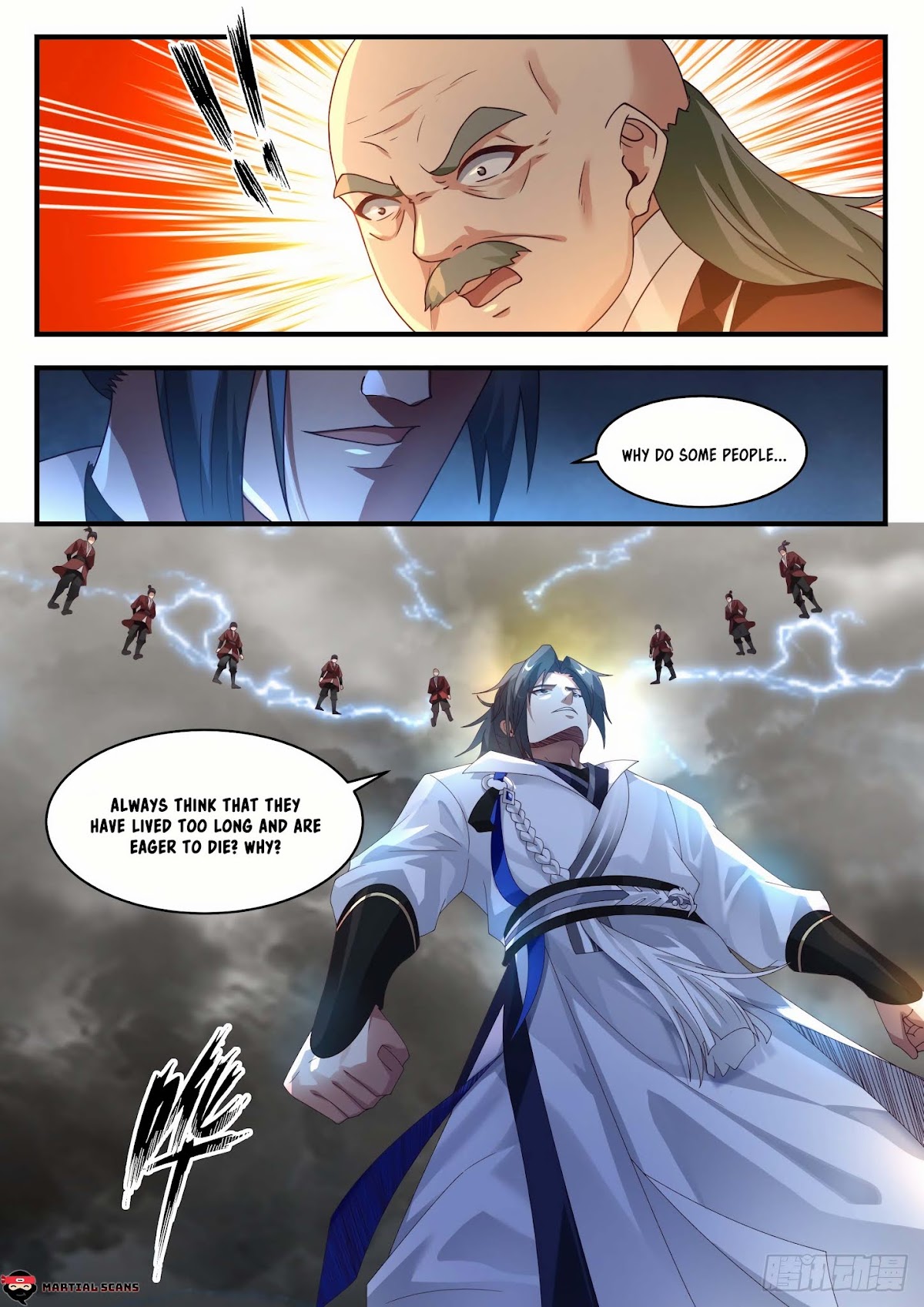 Martial Peak Chapter 1648 - Page 13