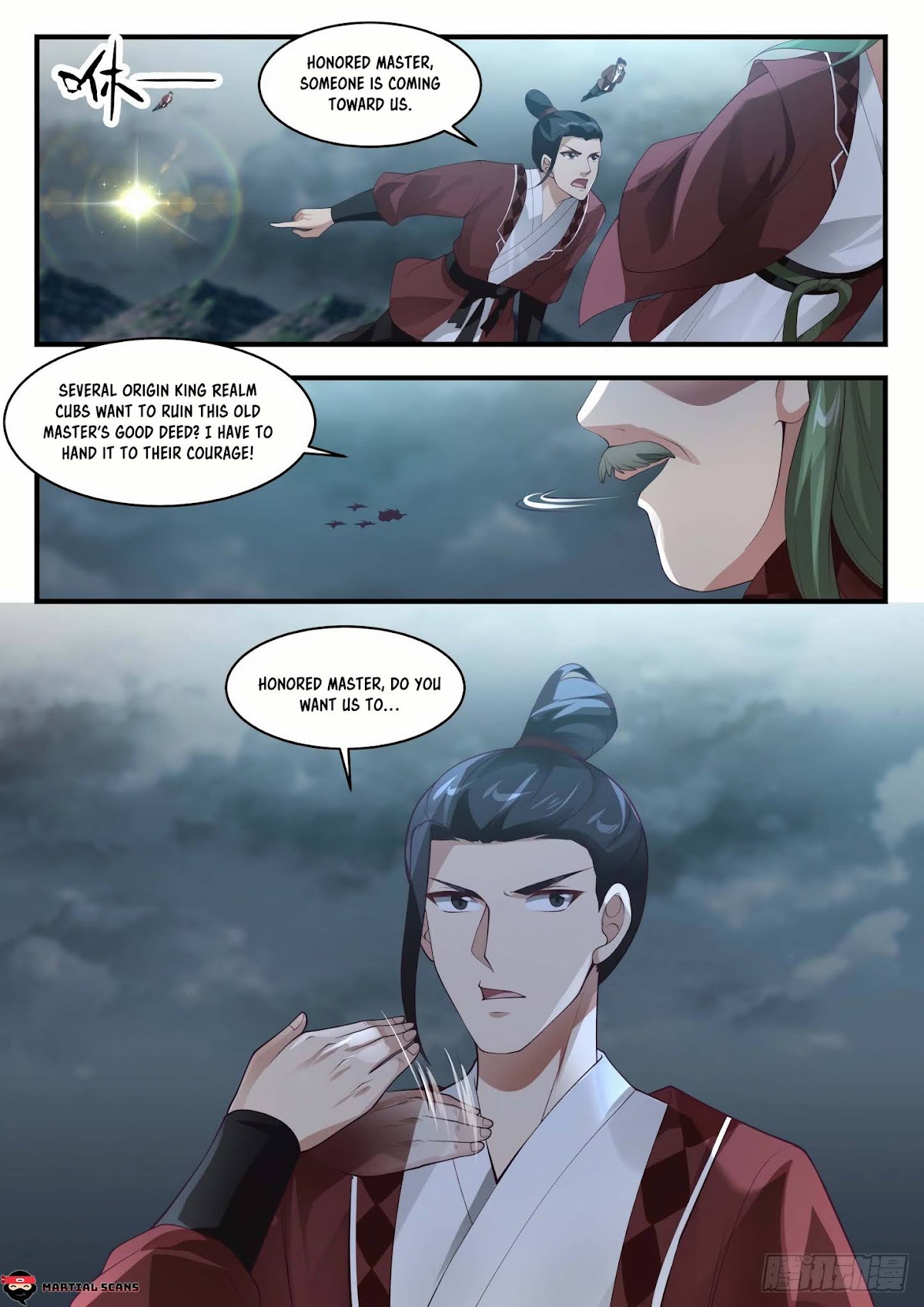 Martial Peak Chapter 1648 - Page 3