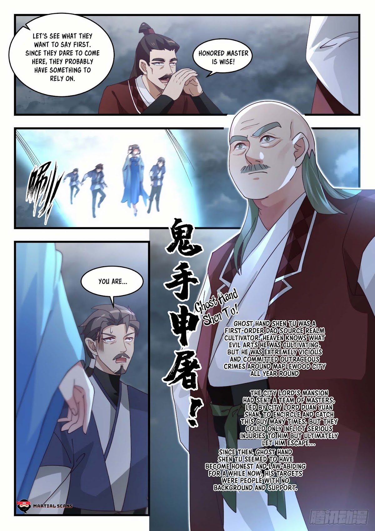 Martial Peak Chapter 1648 - Page 4
